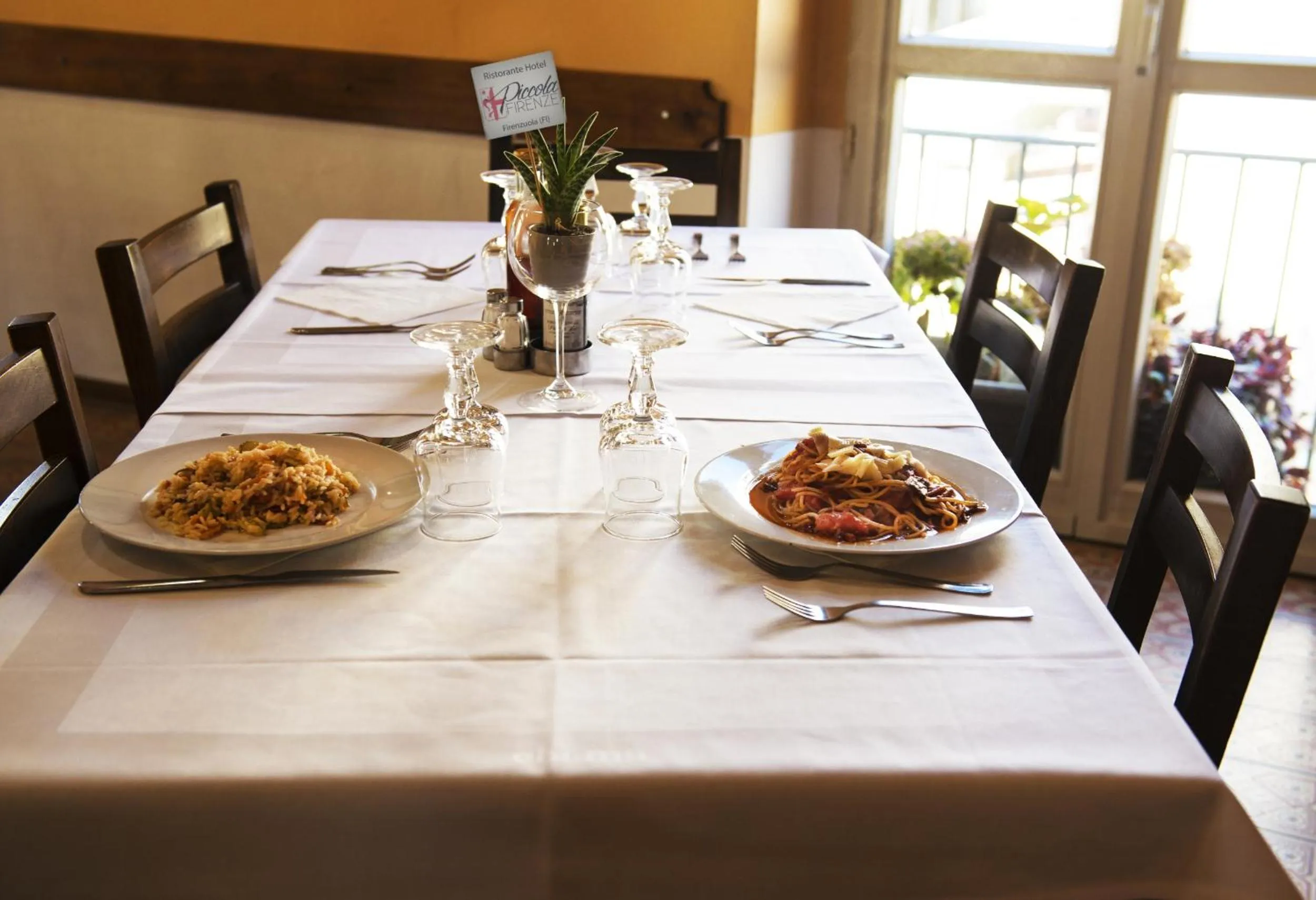 Restaurant/places to eat in Hotel Piccola Firenze