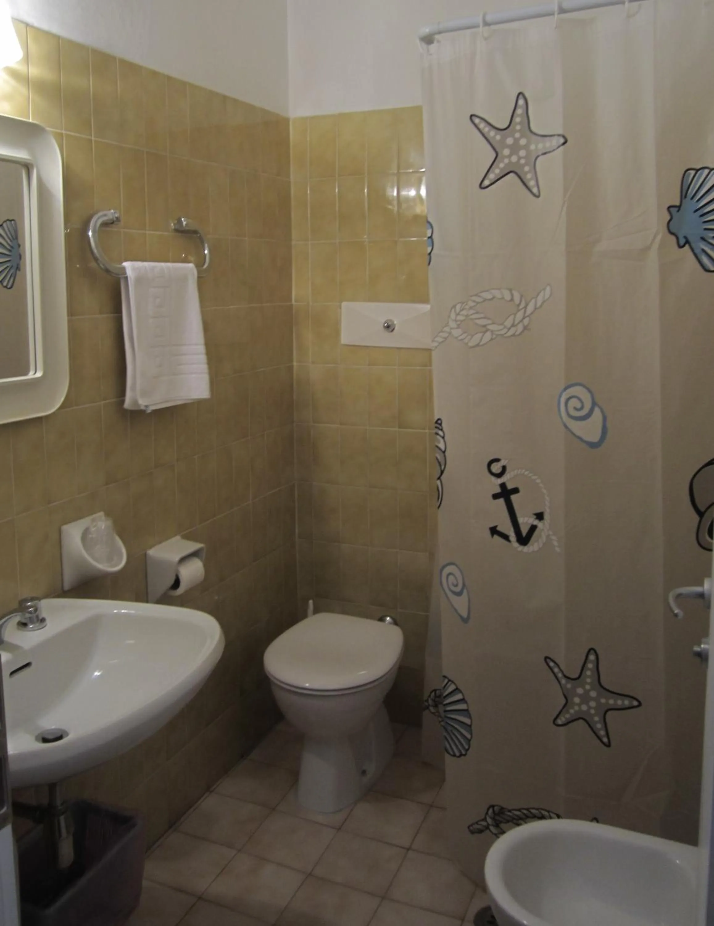 Bathroom in Hotel Piccola Firenze