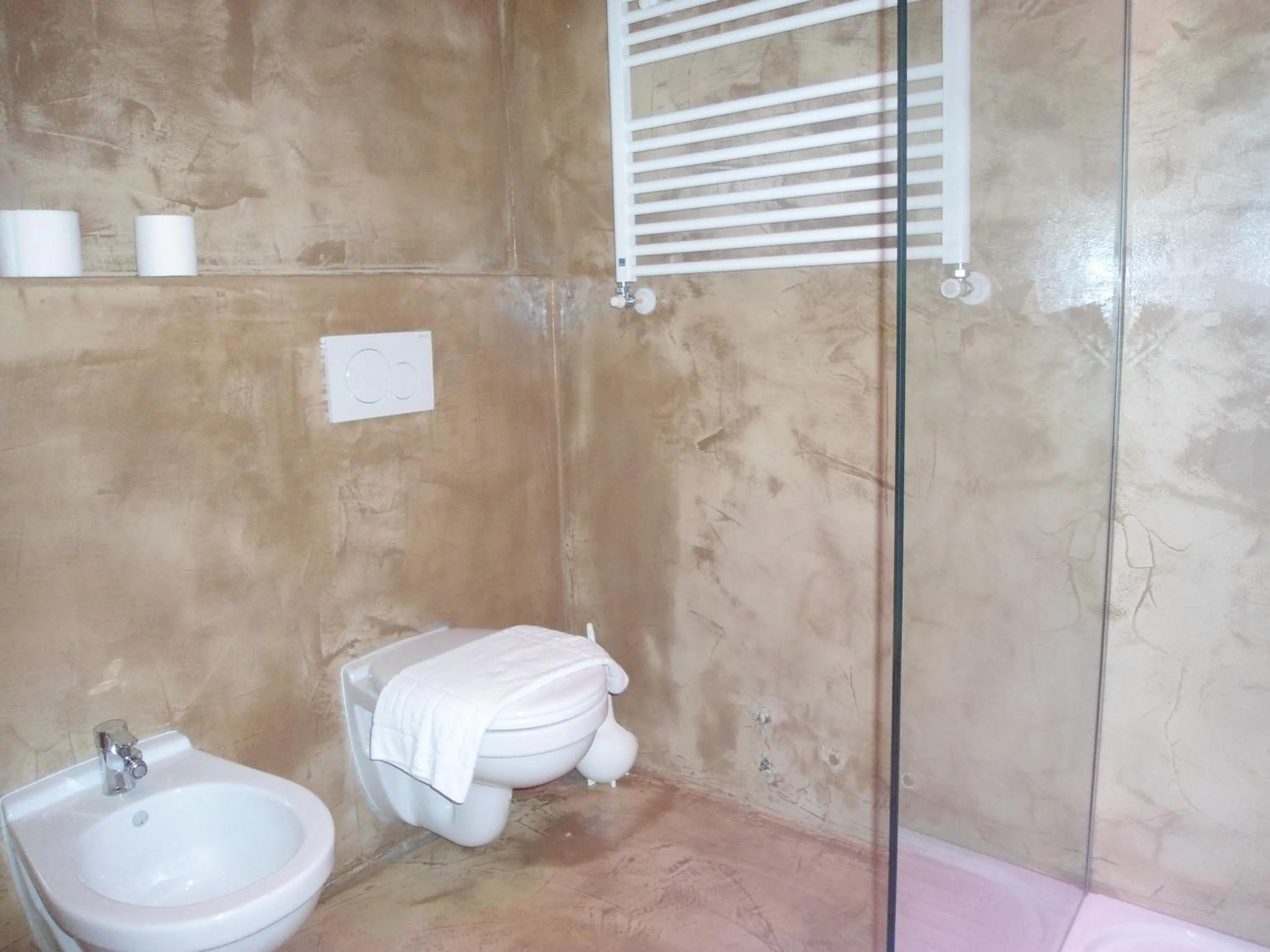 Bathroom in Hotel Piccola Firenze