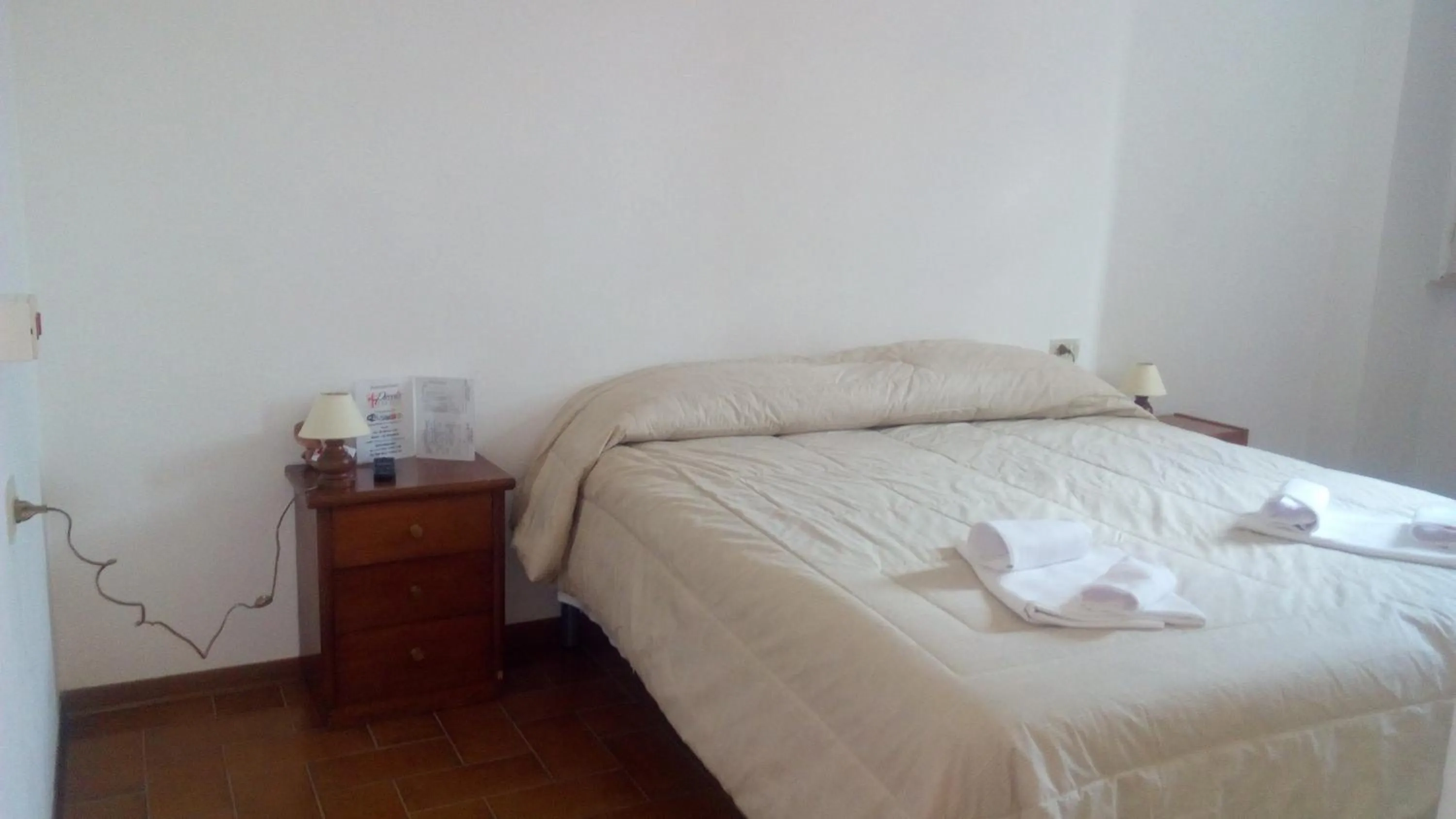 Bed in Hotel Piccola Firenze