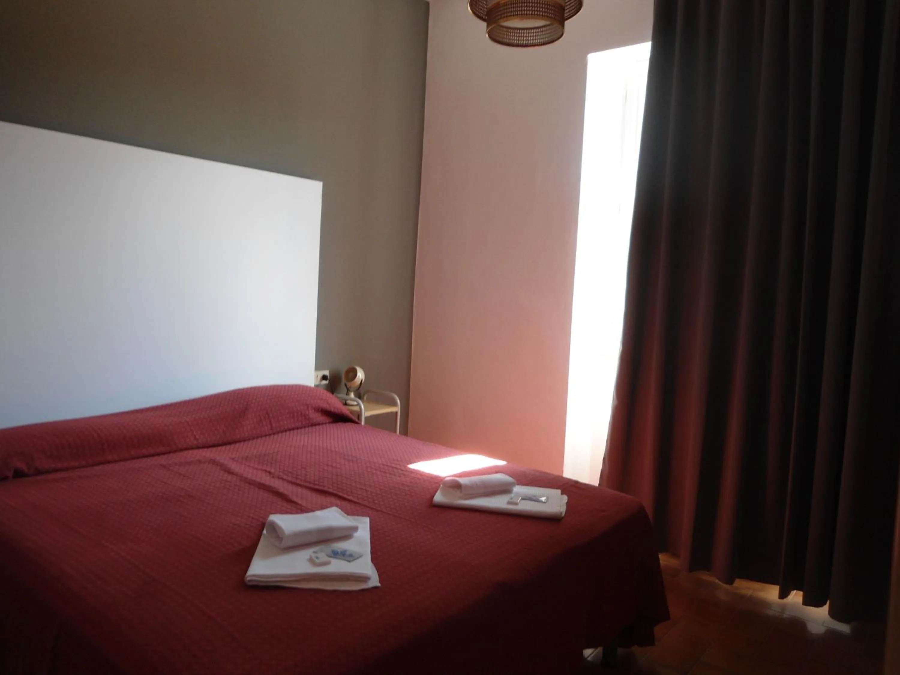 Bed in Hotel Piccola Firenze