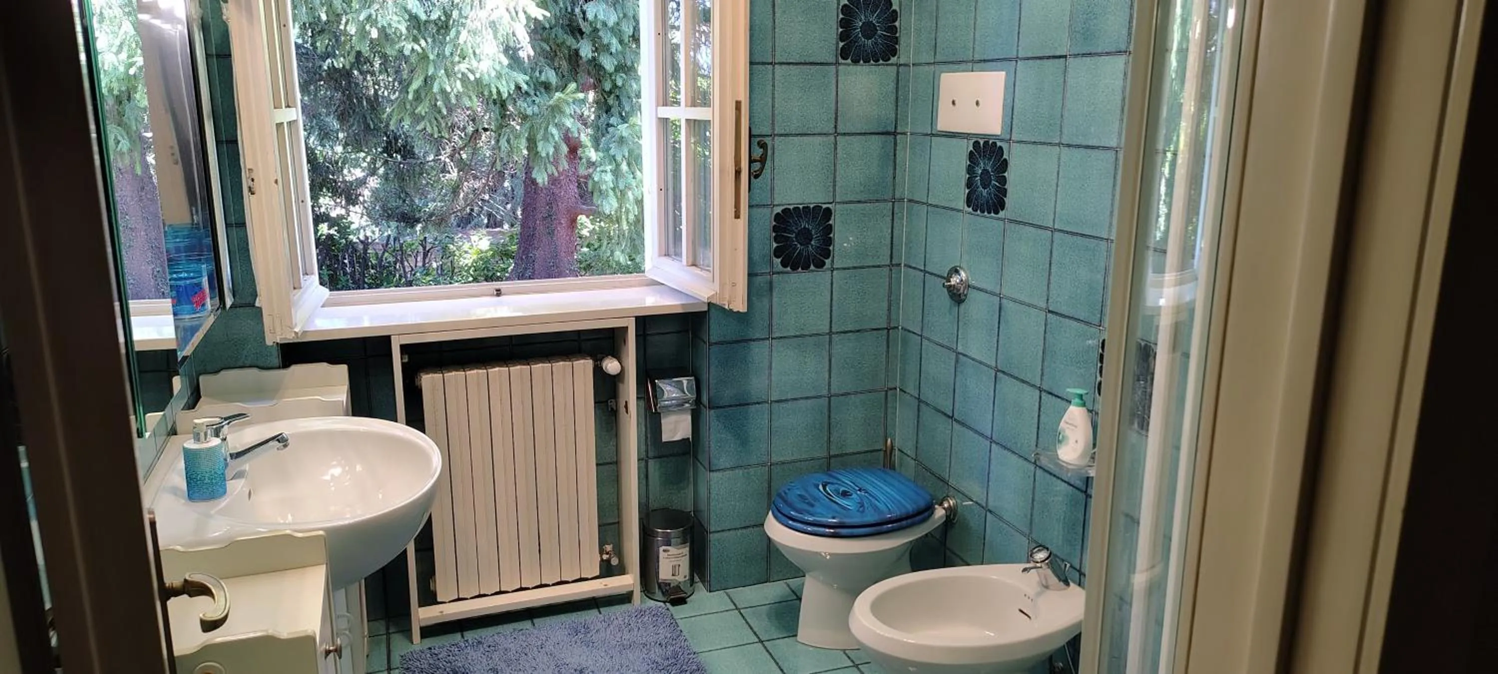 Bathroom in B&B Villa Liz Varese