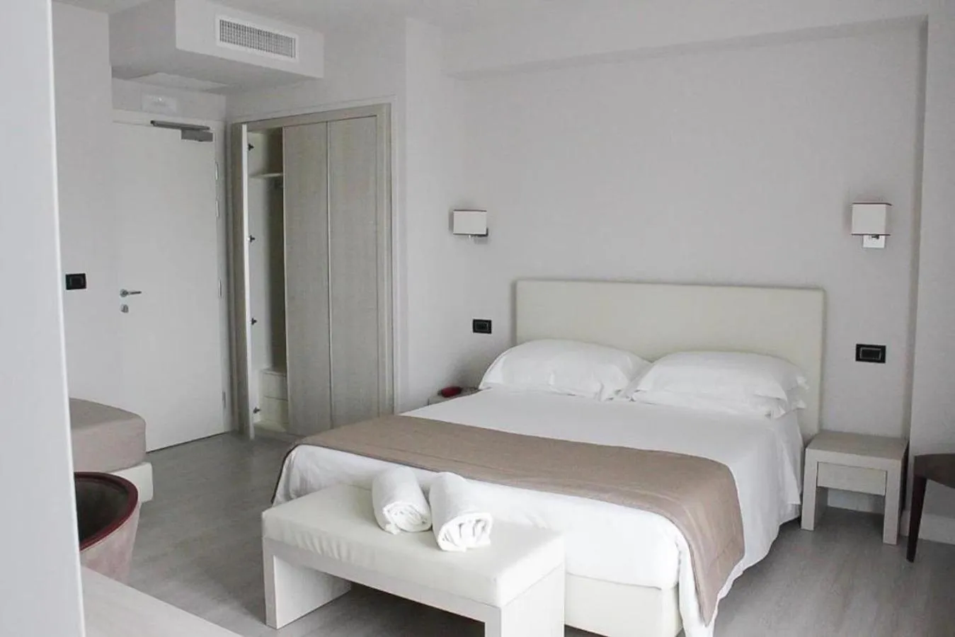 Photo of the whole room, Bed in Hotel Villa Barsanti