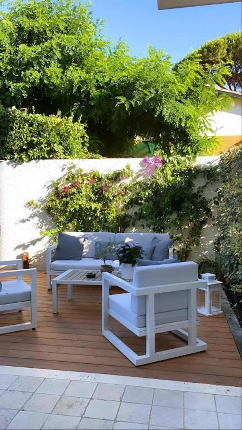 Garden in Hotel Villa Barsanti