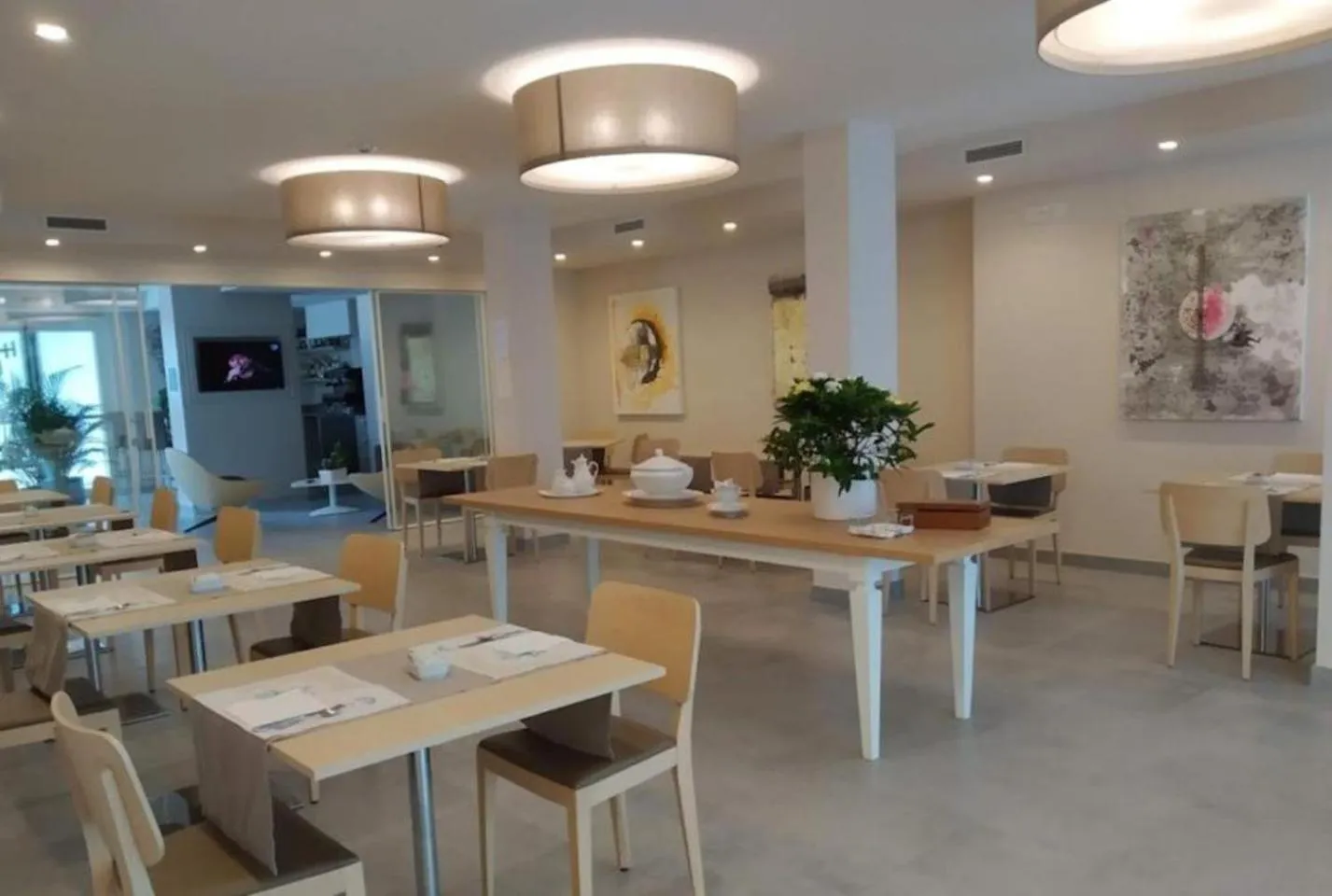 Restaurant/places to eat in Hotel Villa Barsanti