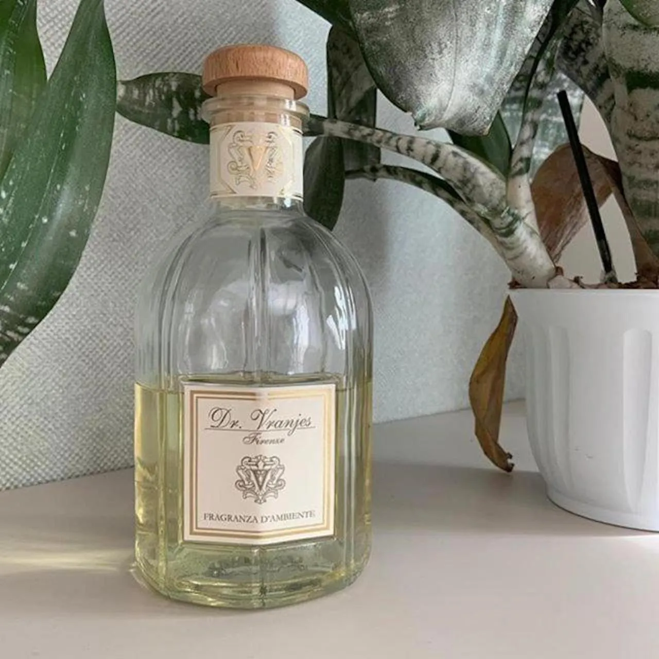 Decorative detail in Hotel Villa Barsanti