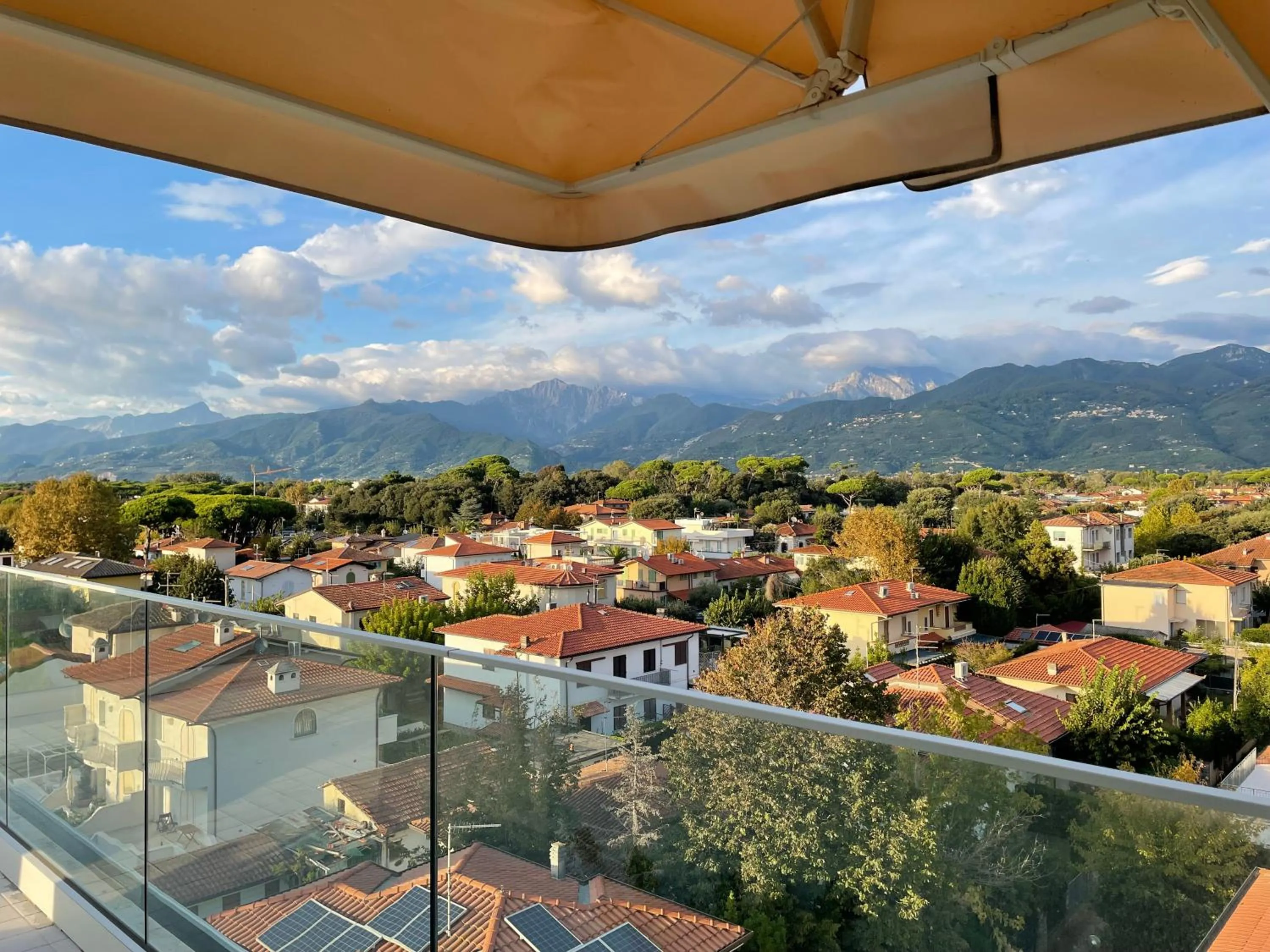View (from property/room) in Hotel Villa Barsanti