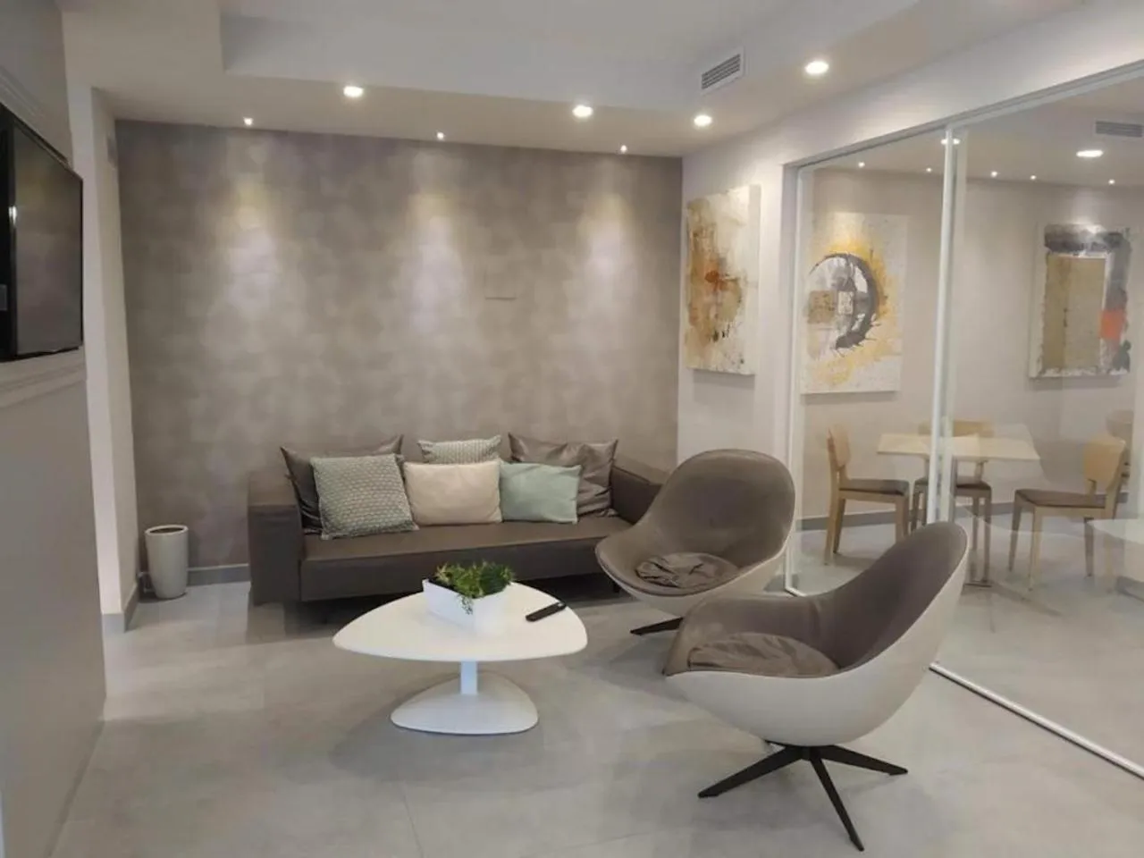 TV and multimedia in Hotel Villa Barsanti