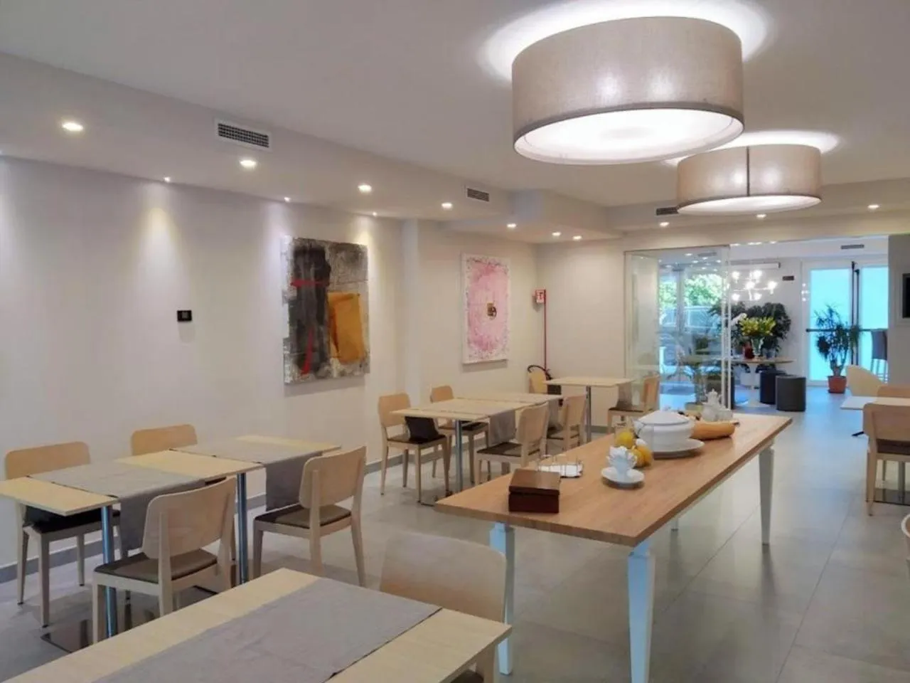 Restaurant/places to eat in Hotel Villa Barsanti