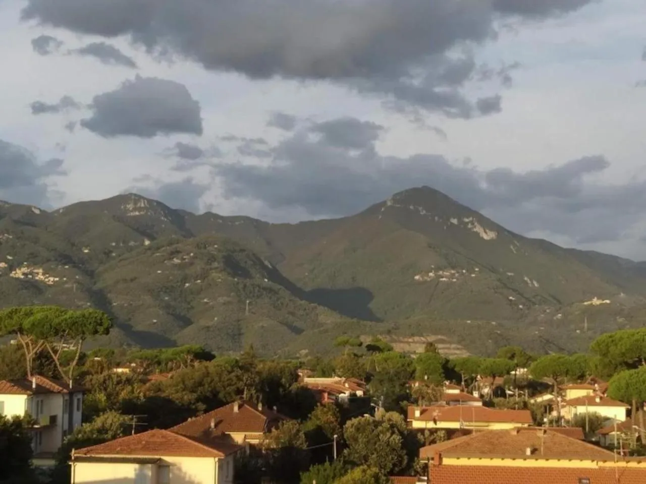 View (from property/room) in Hotel Villa Barsanti