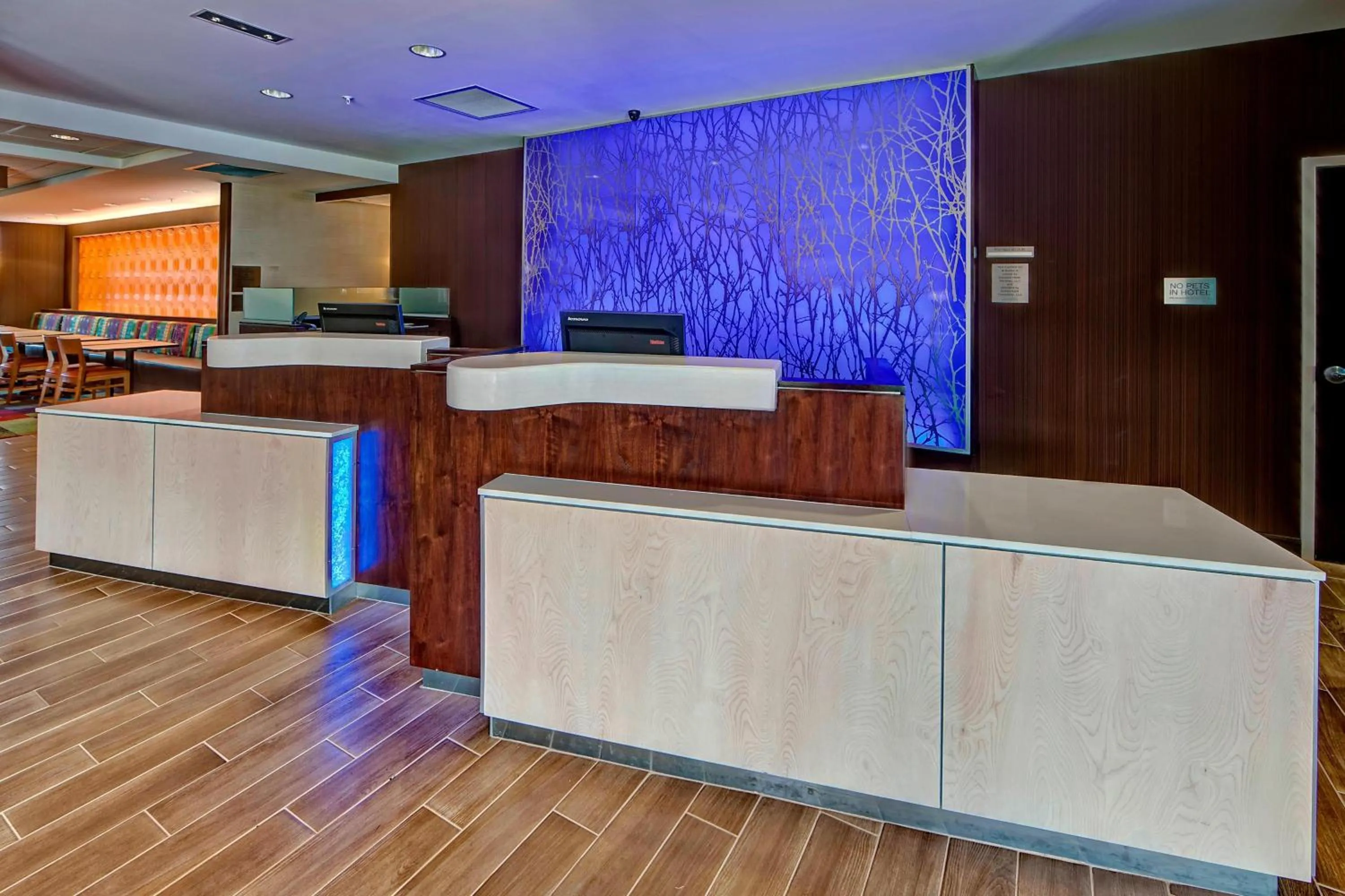 Lobby or reception in Fairfield Inn & Suites by Marriott Jackson