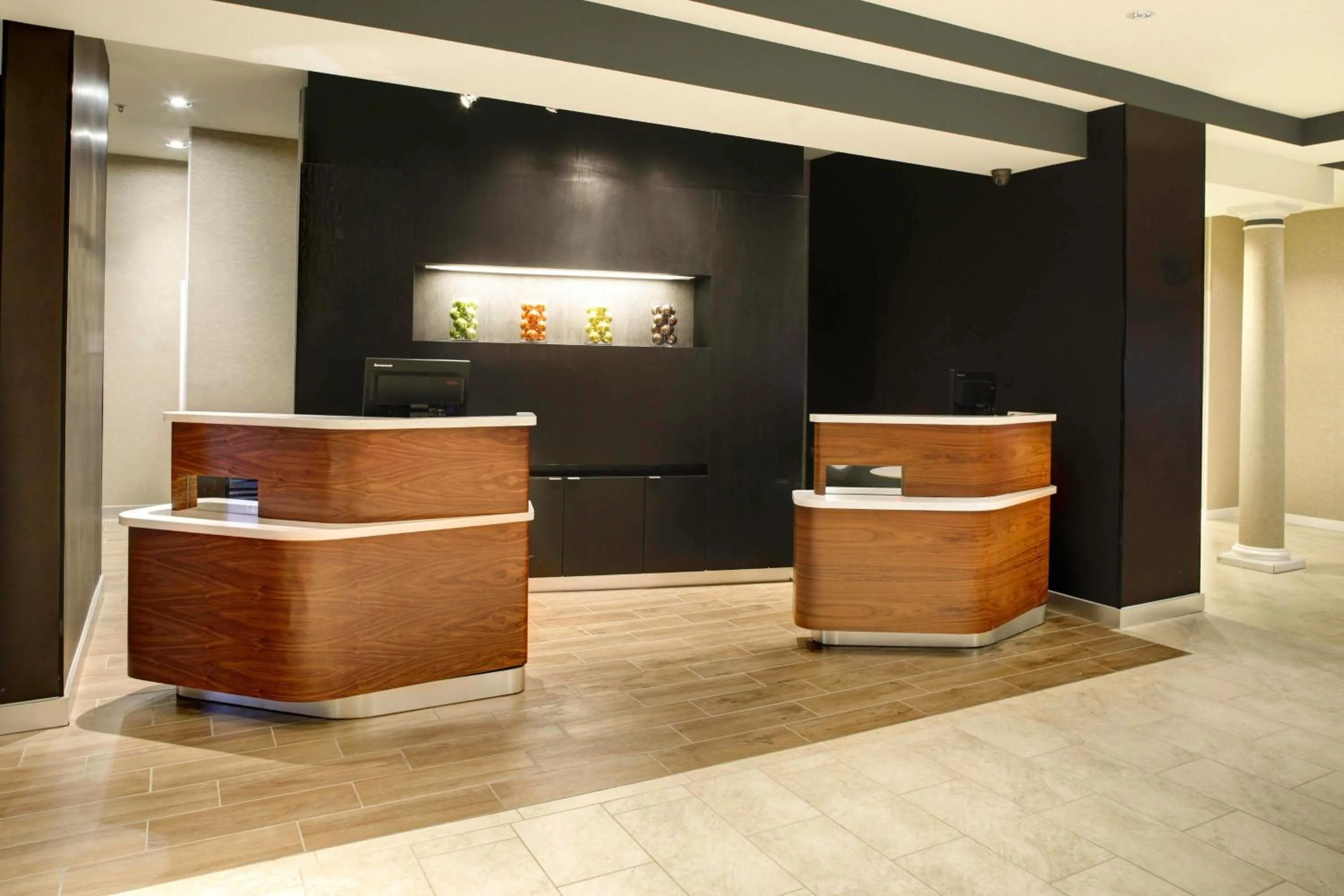 Lobby or reception in Courtyard by Marriott New Orleans Westbank/Gretna