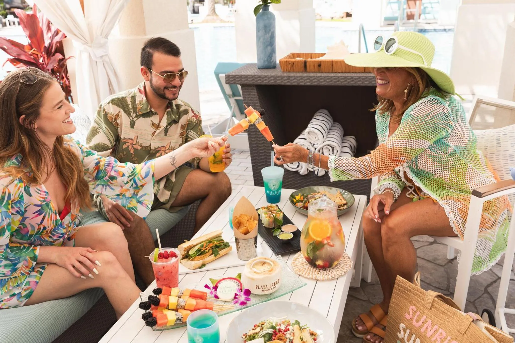 Restaurant/places to eat in Playa Largo Resort & Spa, Autograph Collection