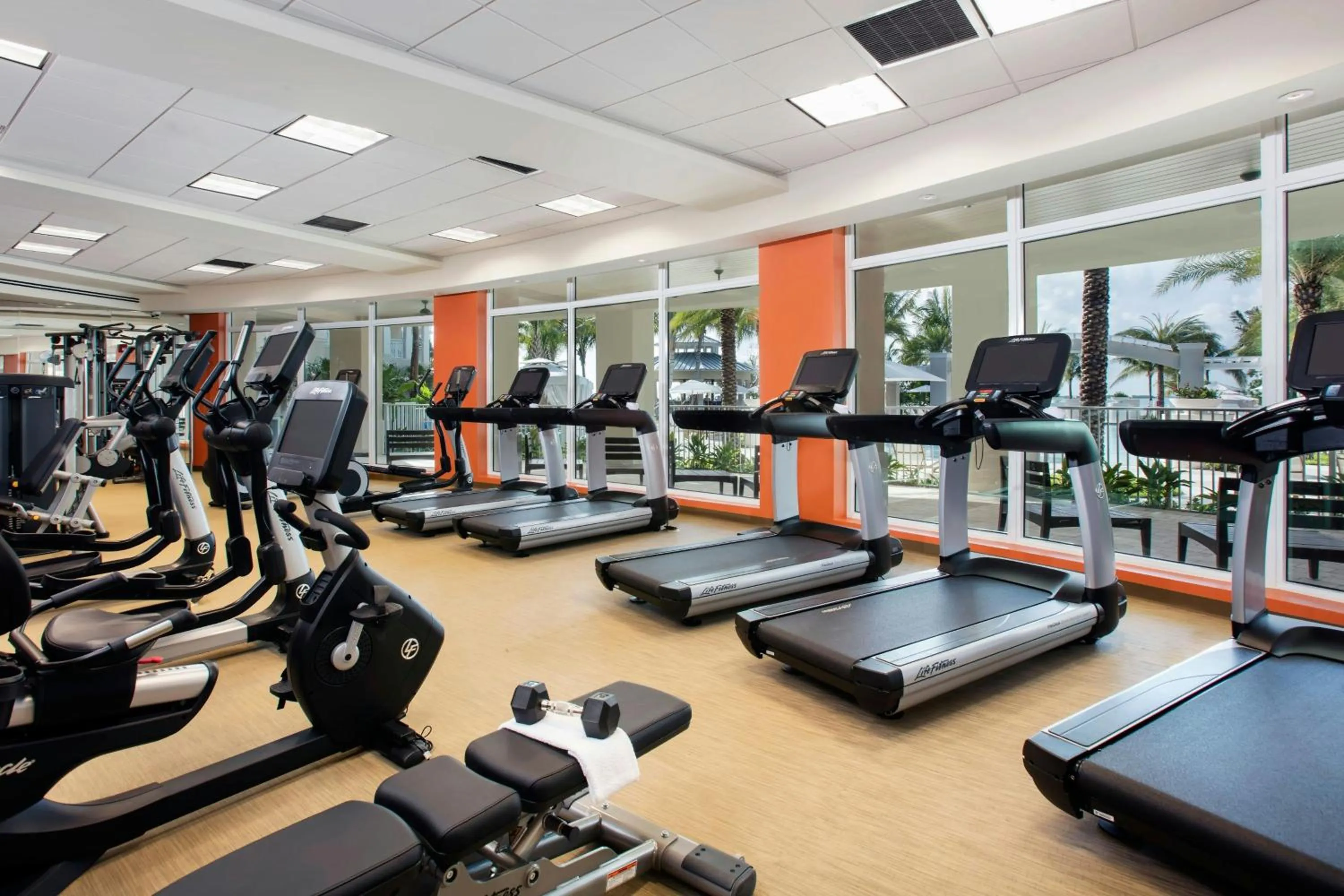 Fitness centre/facilities in Playa Largo Resort & Spa, Autograph Collection
