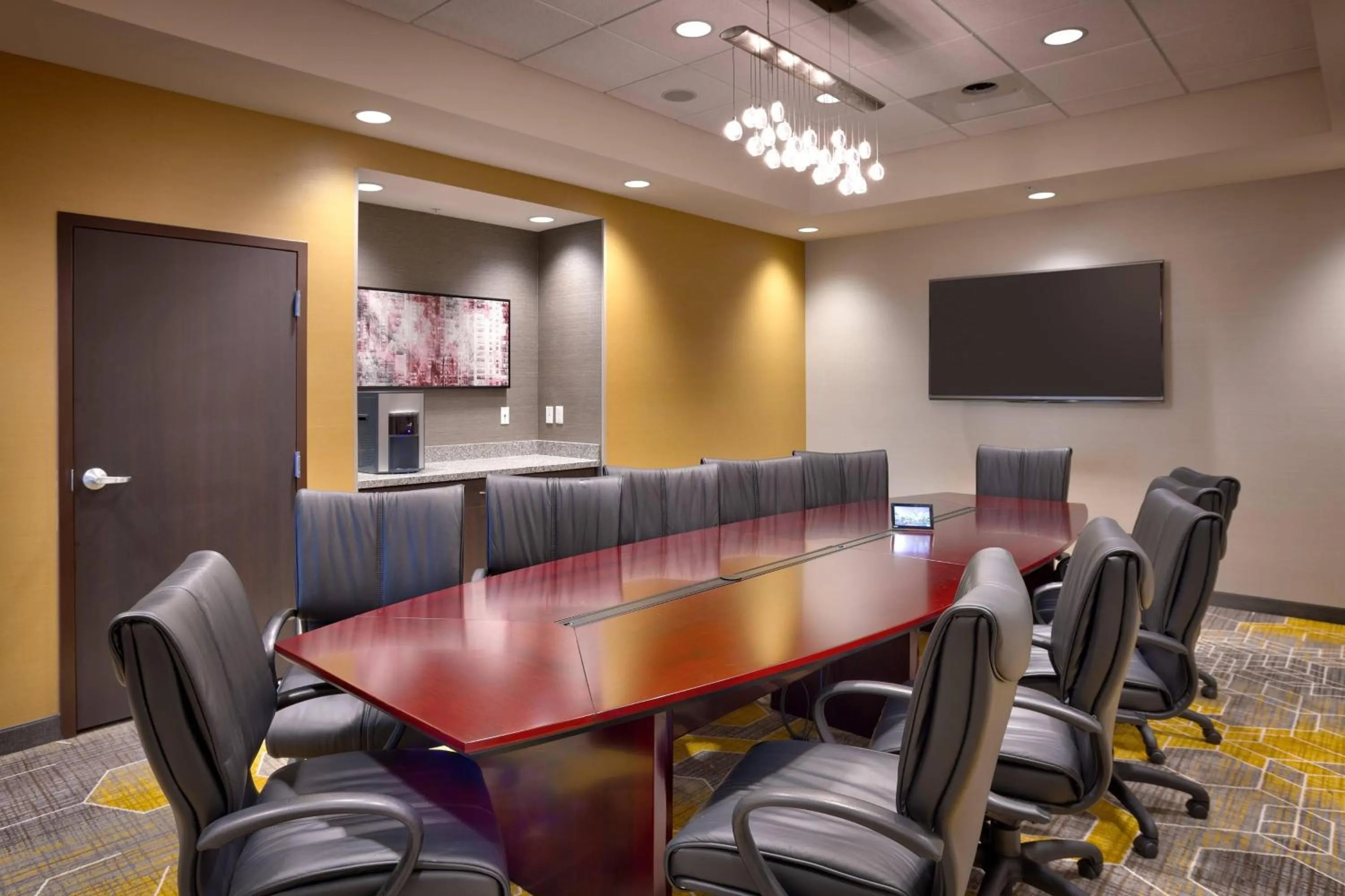 Meeting/conference room in Courtyard by Marriott Salt Lake City Downtown