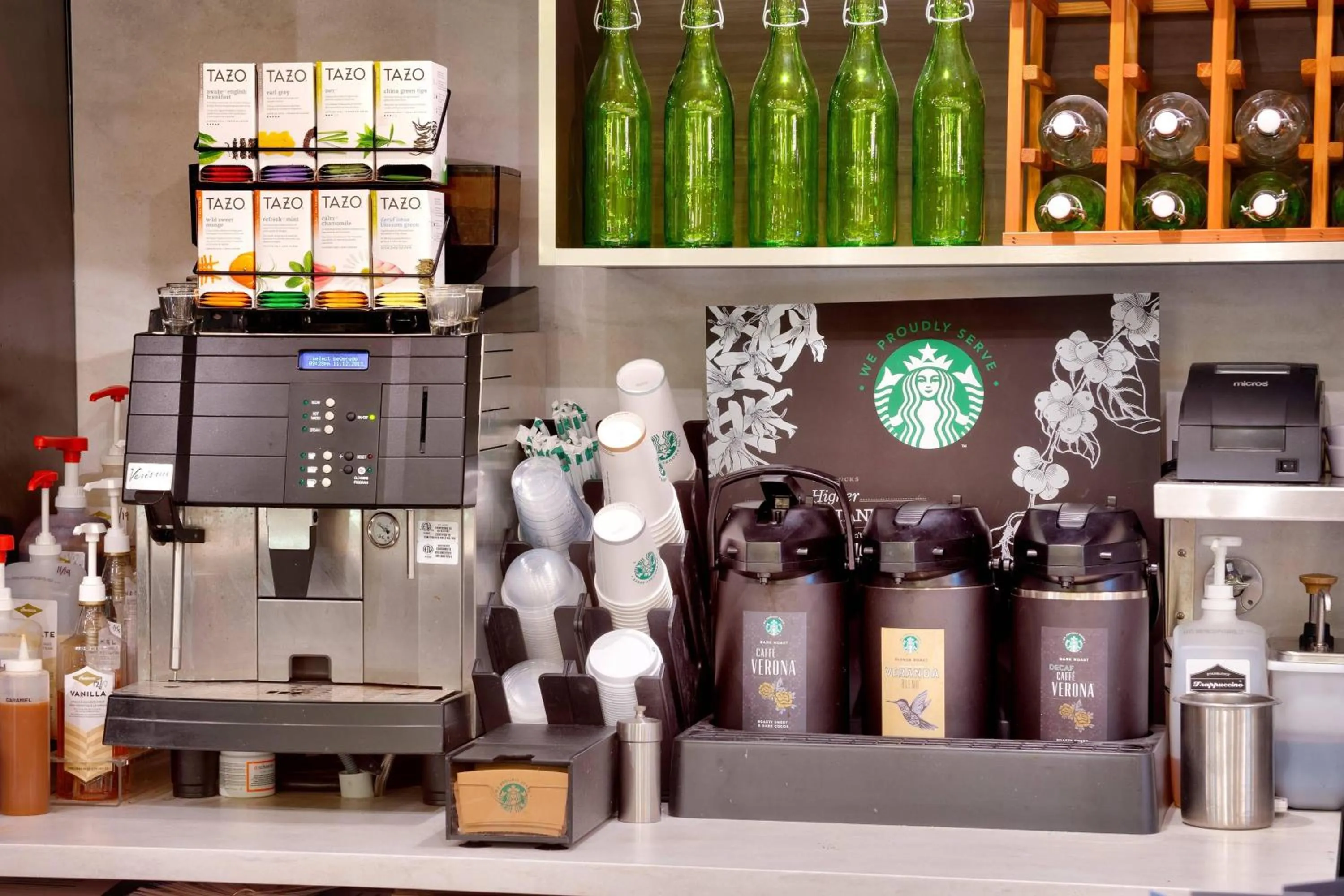 Restaurant/places to eat in Courtyard by Marriott Salt Lake City Downtown