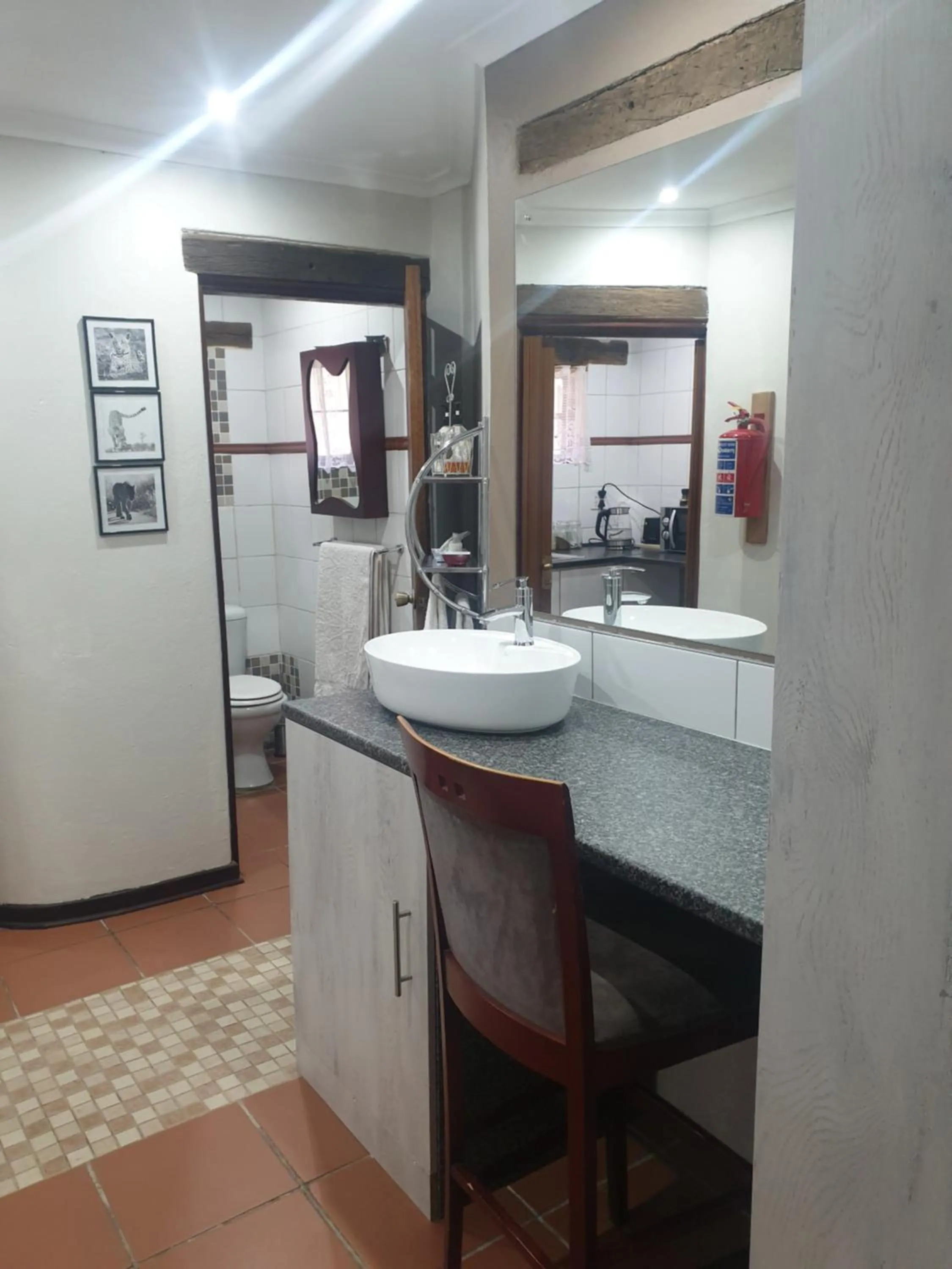 Bathroom in By Appointment Suites