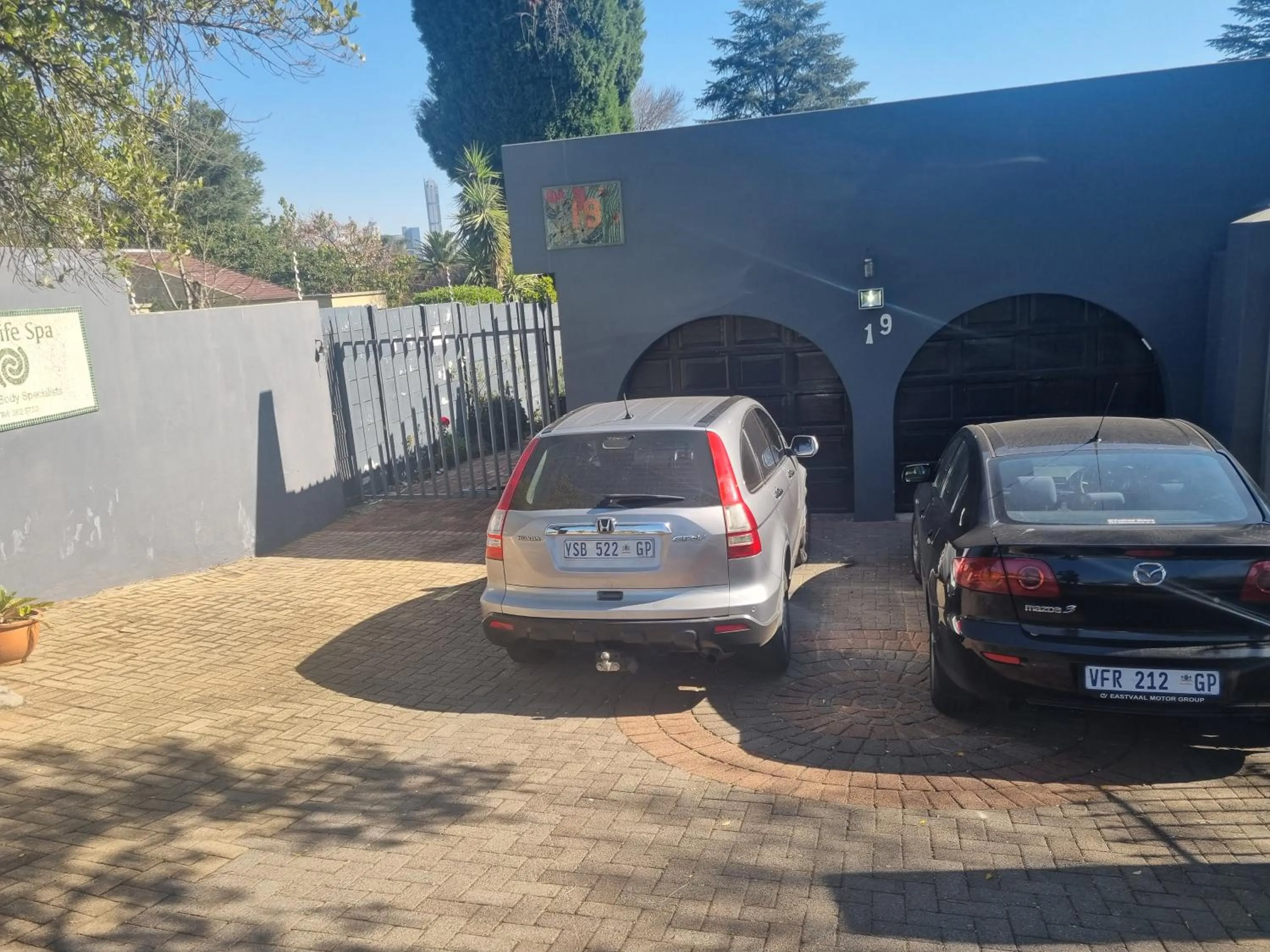 Parking in By Appointment Suites