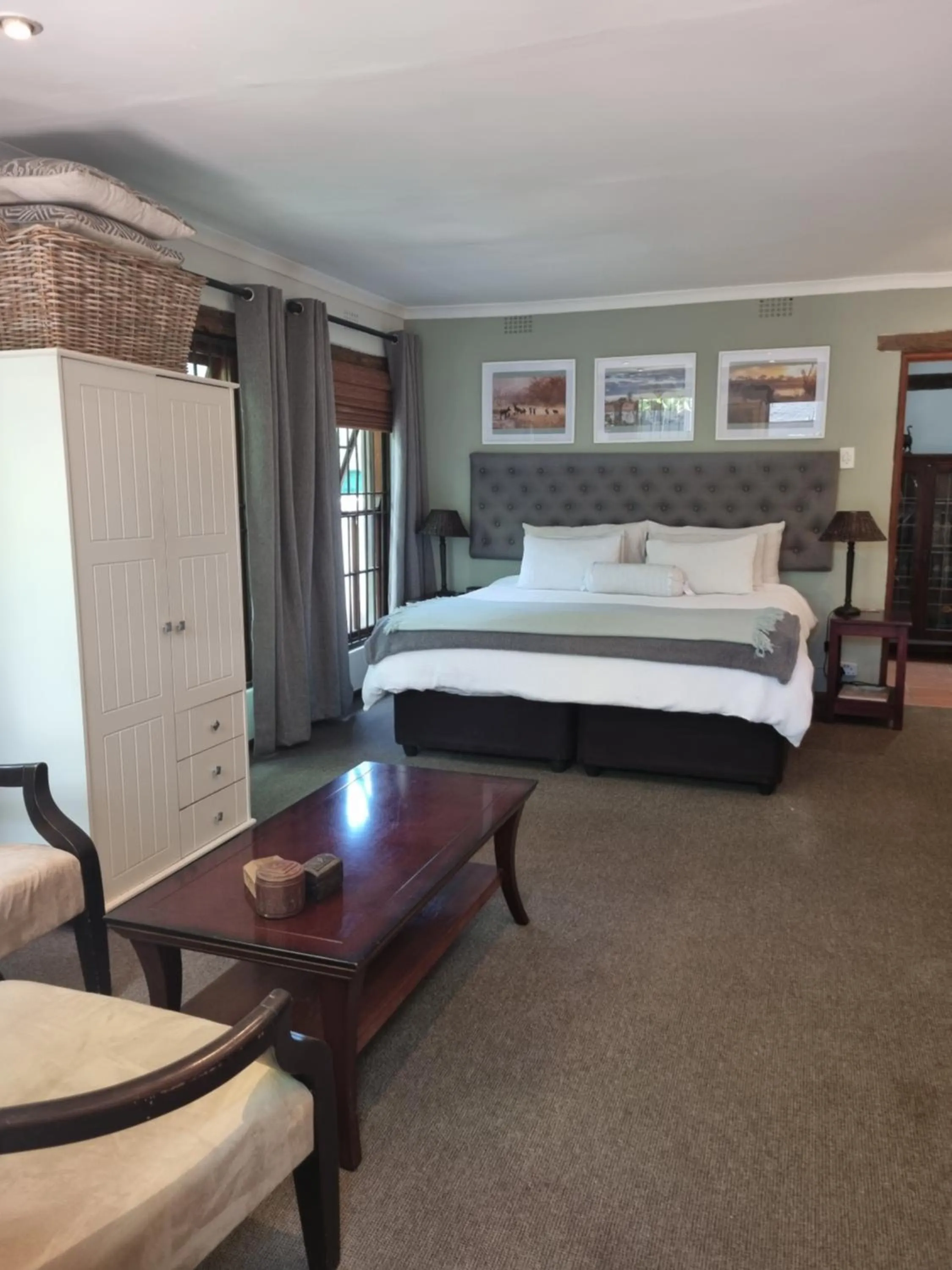 Photo of the whole room, Bed in By Appointment Suites