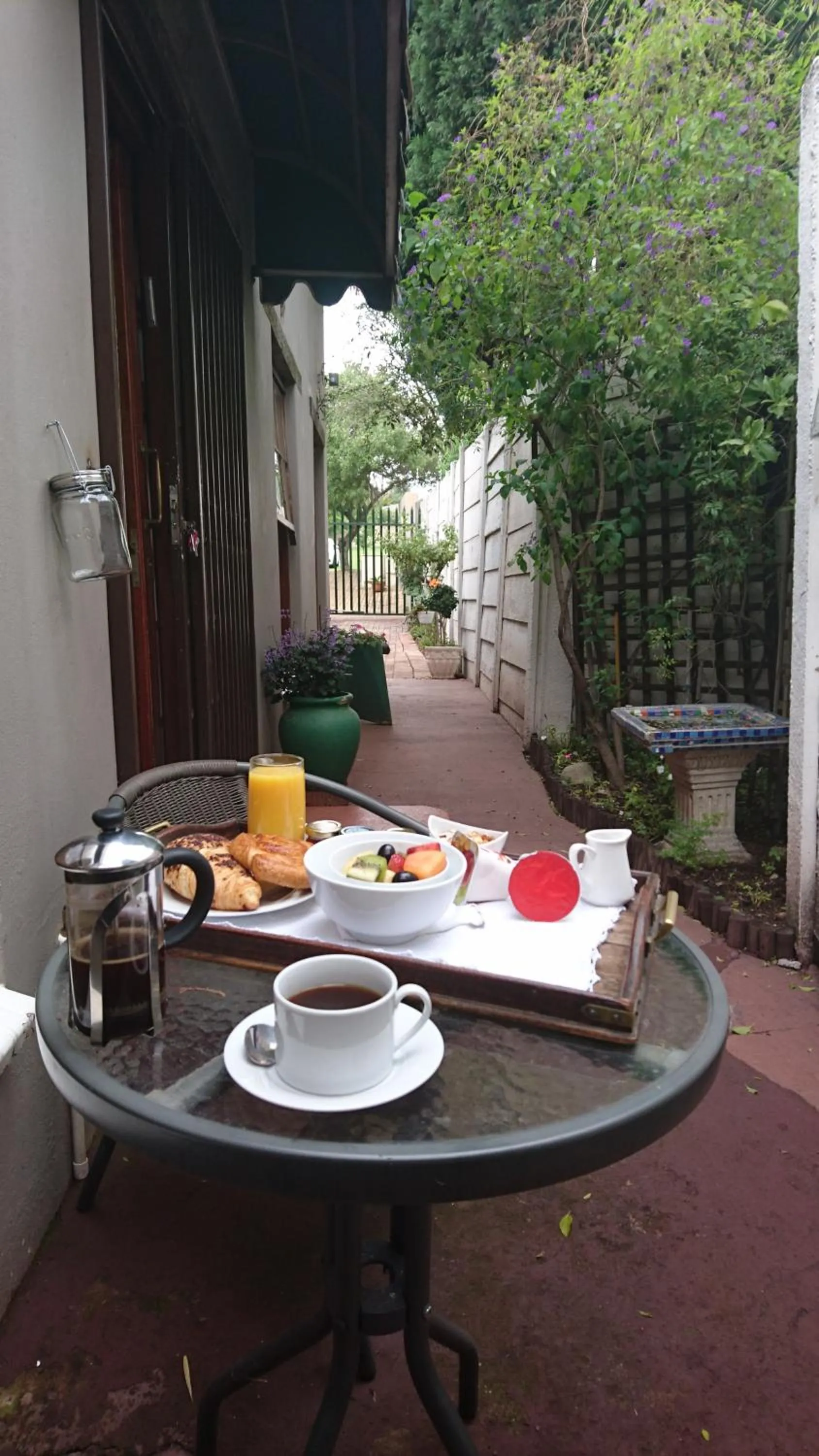 Breakfast in By Appointment Suites