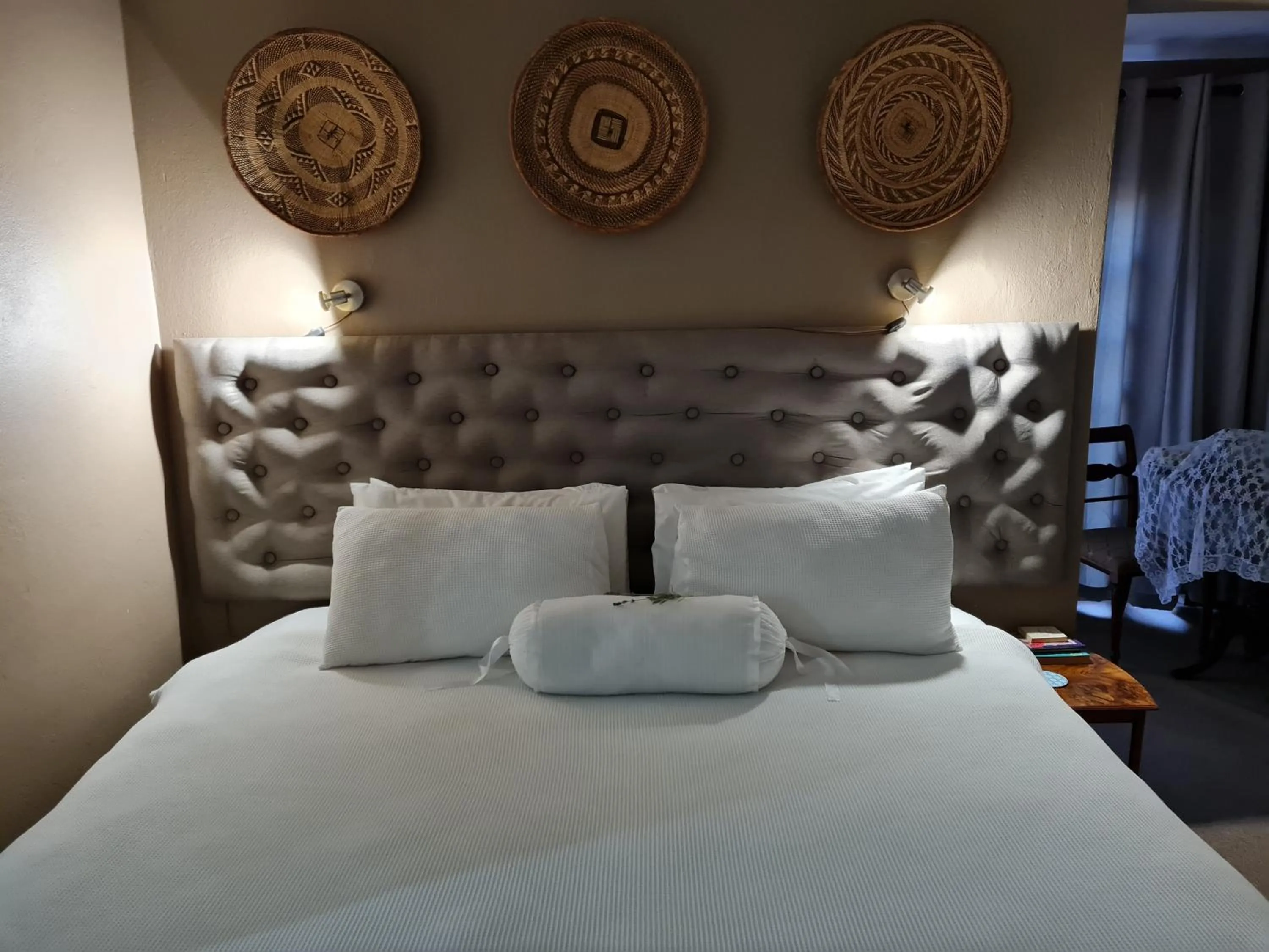 Bedroom, Bed in By Appointment Suites