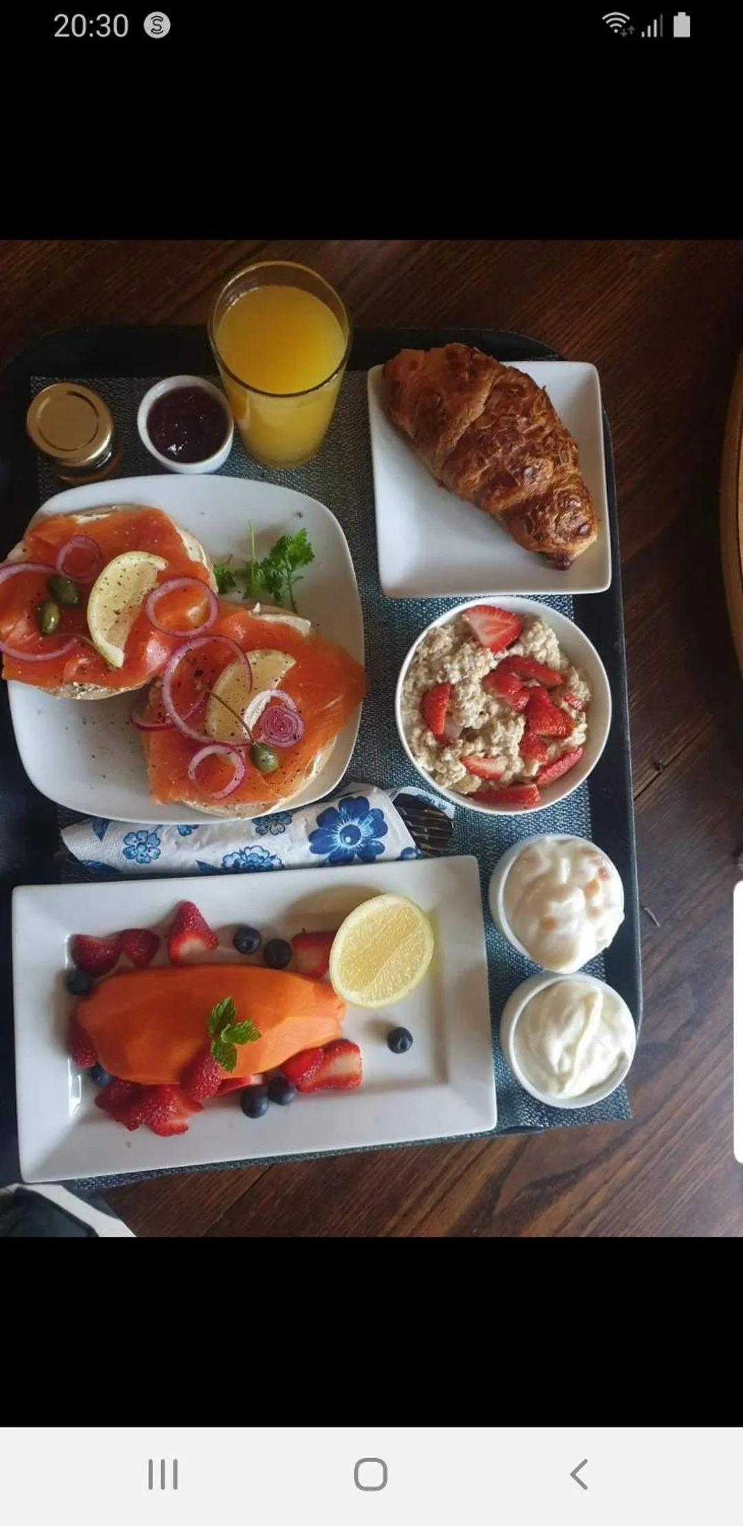 Breakfast in By Appointment Suites