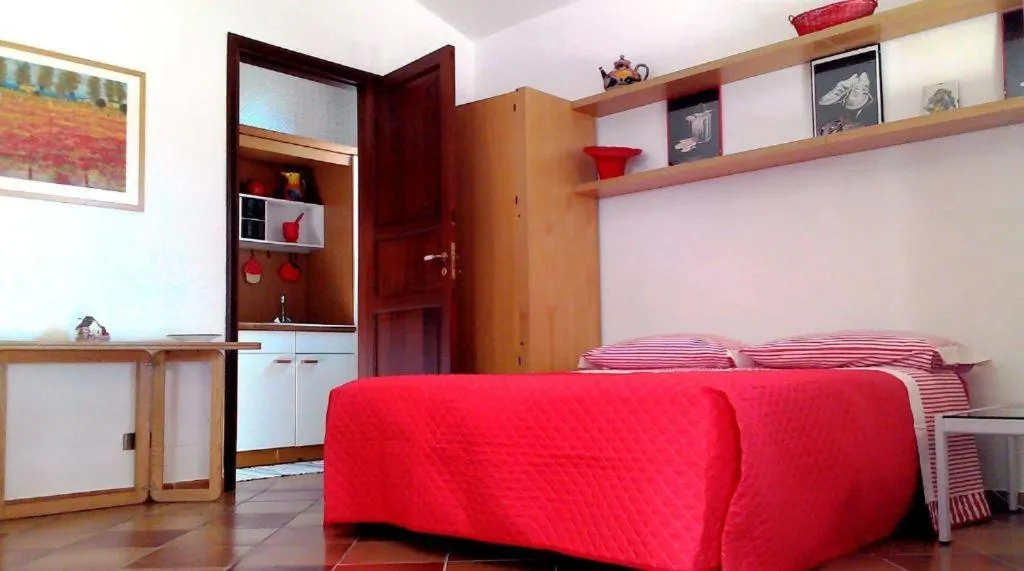 Kitchen or kitchenette in Poggio di mare