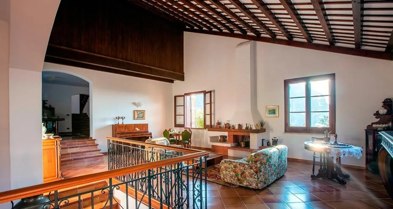 Living room in Poggio di mare
