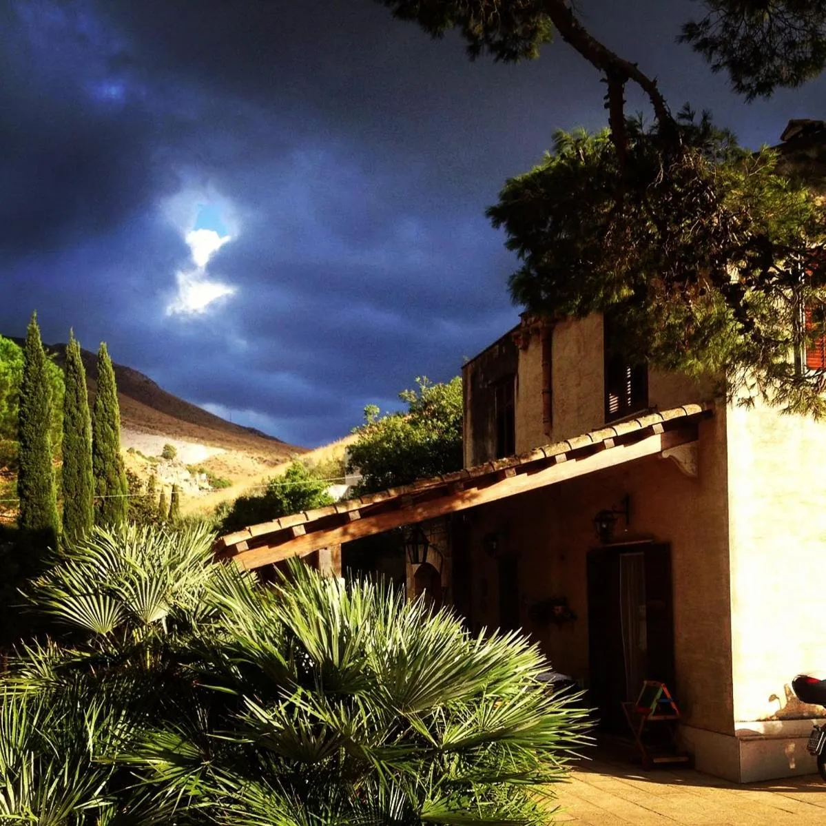 Property building in Poggio di mare