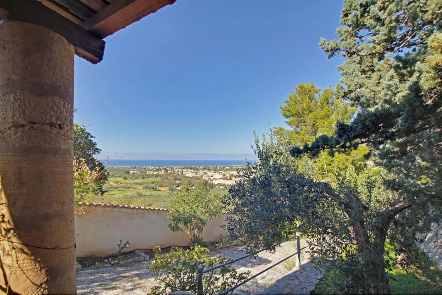 Natural landscape in Poggio di mare