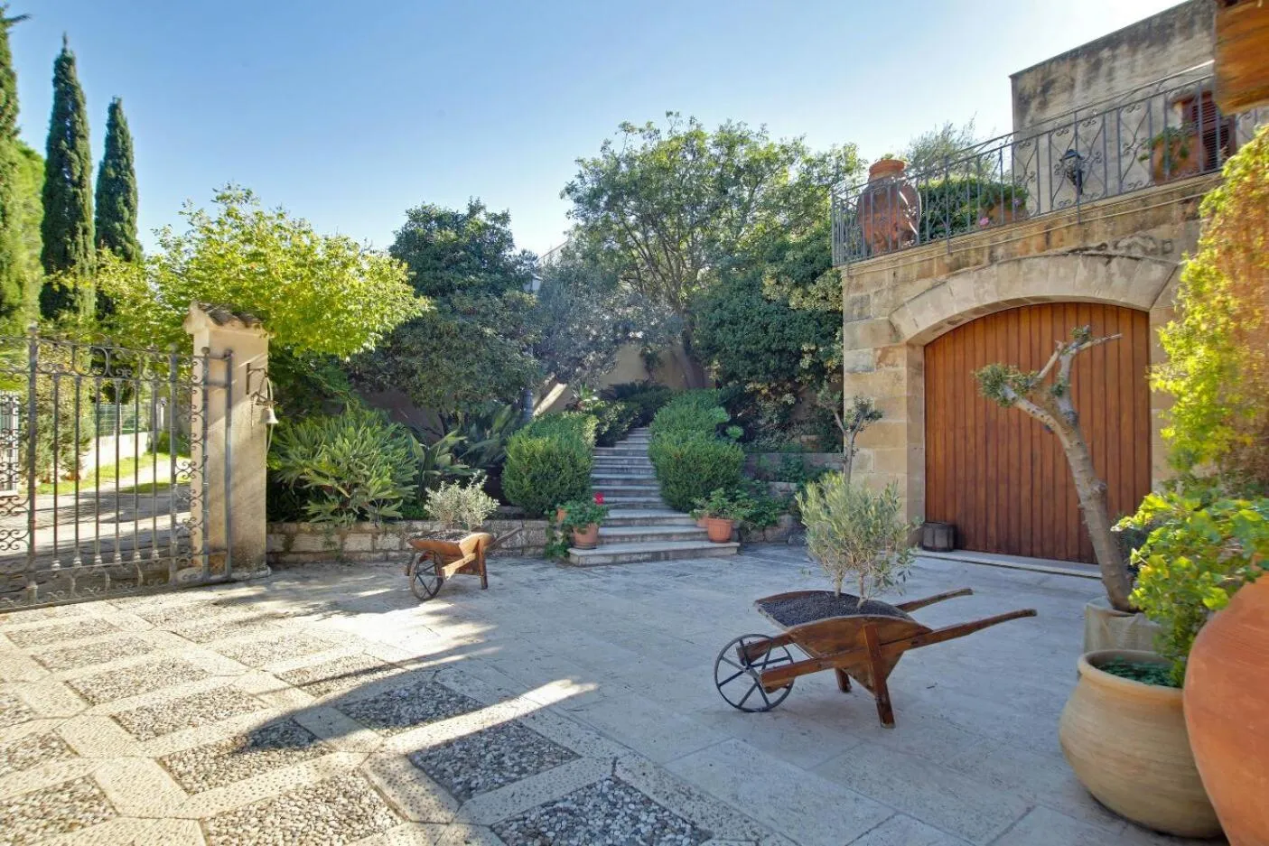 Garden in Poggio di mare