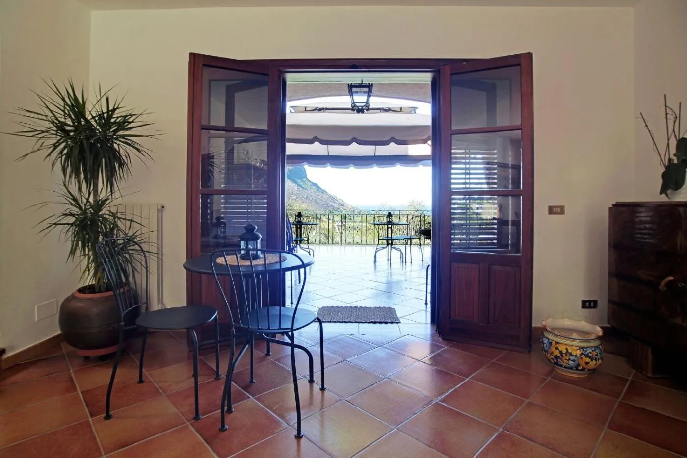 View (from property/room) in Poggio di mare