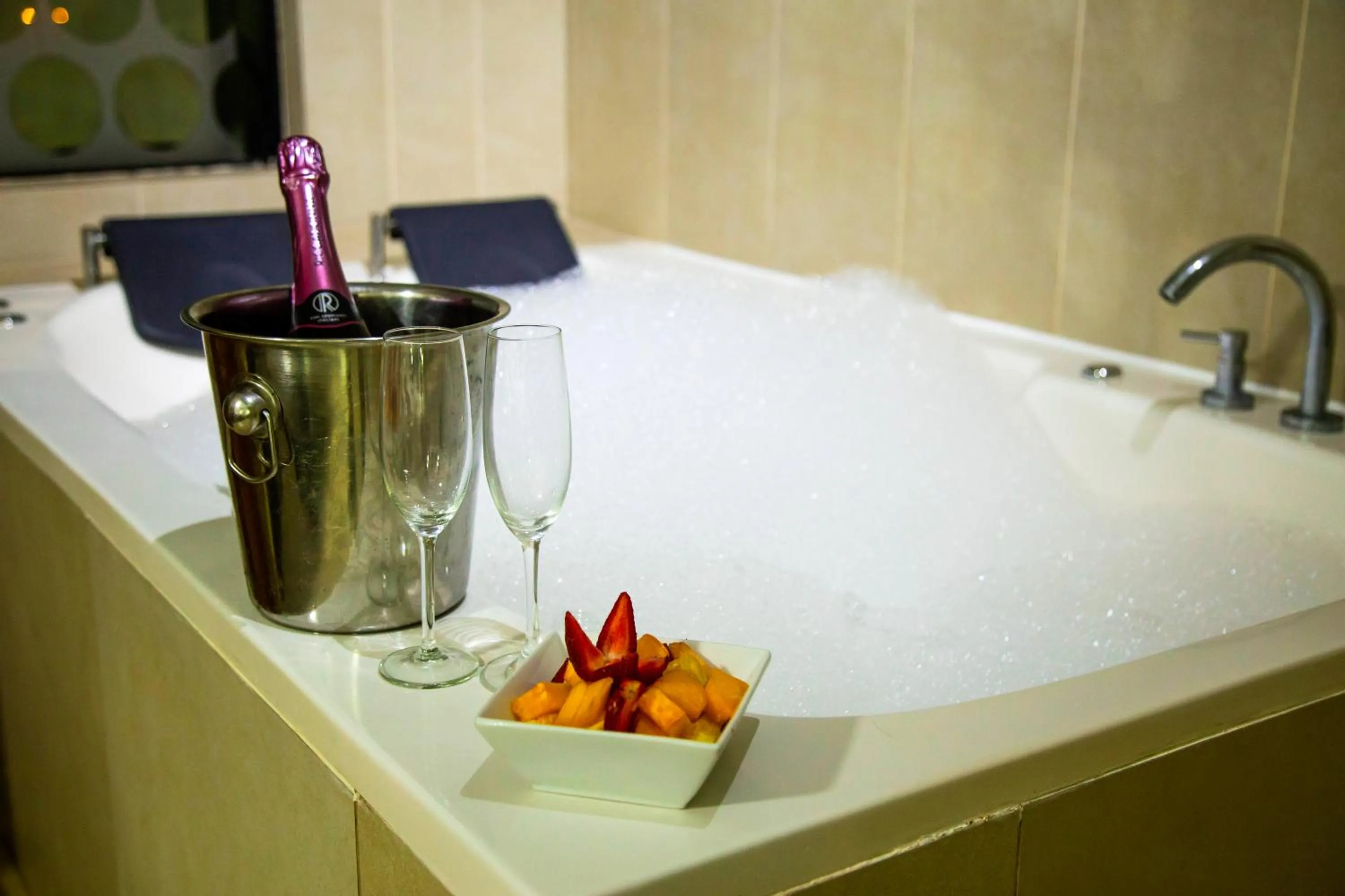 Decorative detail in Palmetto Hotel Business La Perla