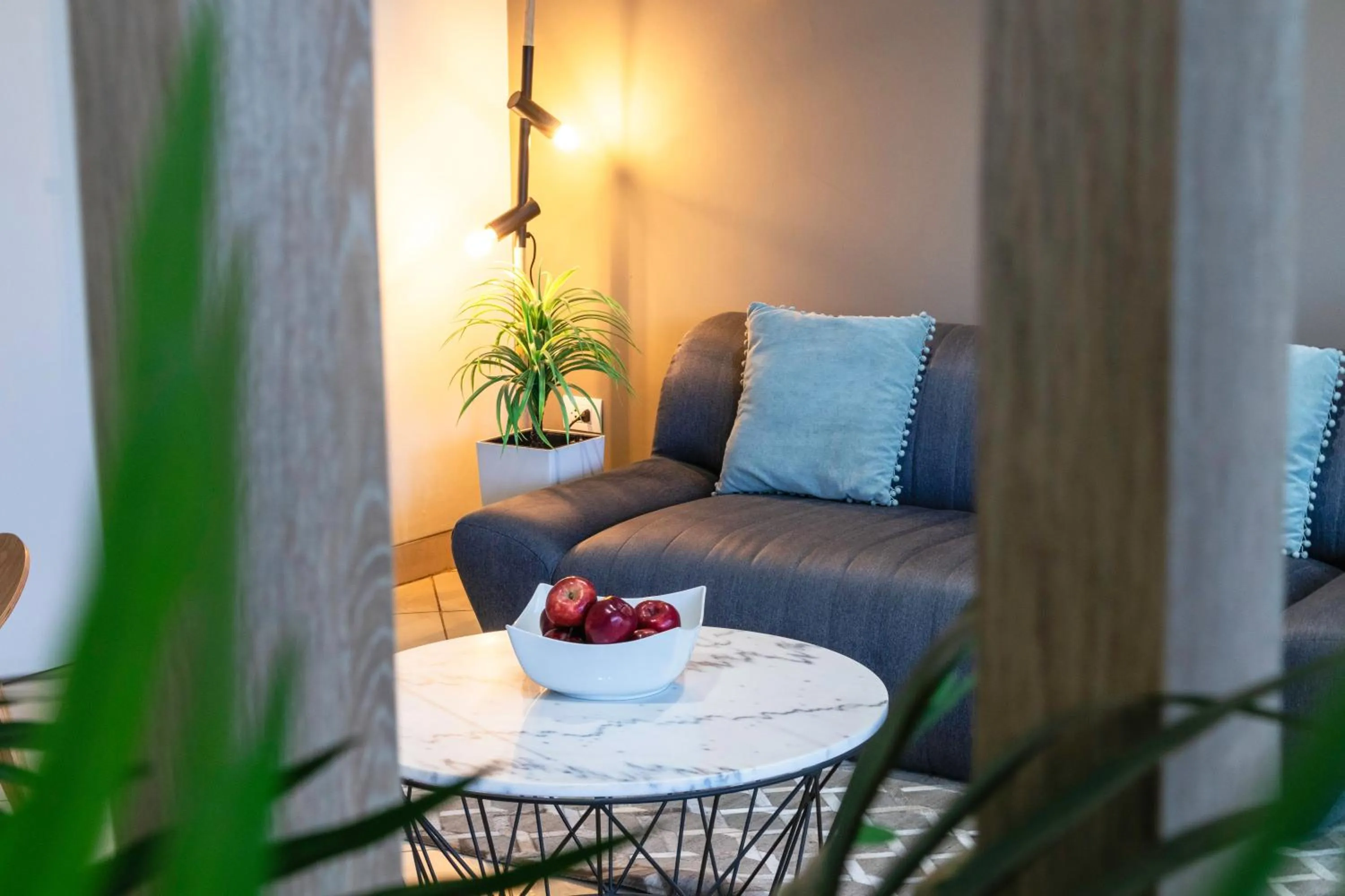 Lobby or reception in Palmetto Hotel Business La Perla