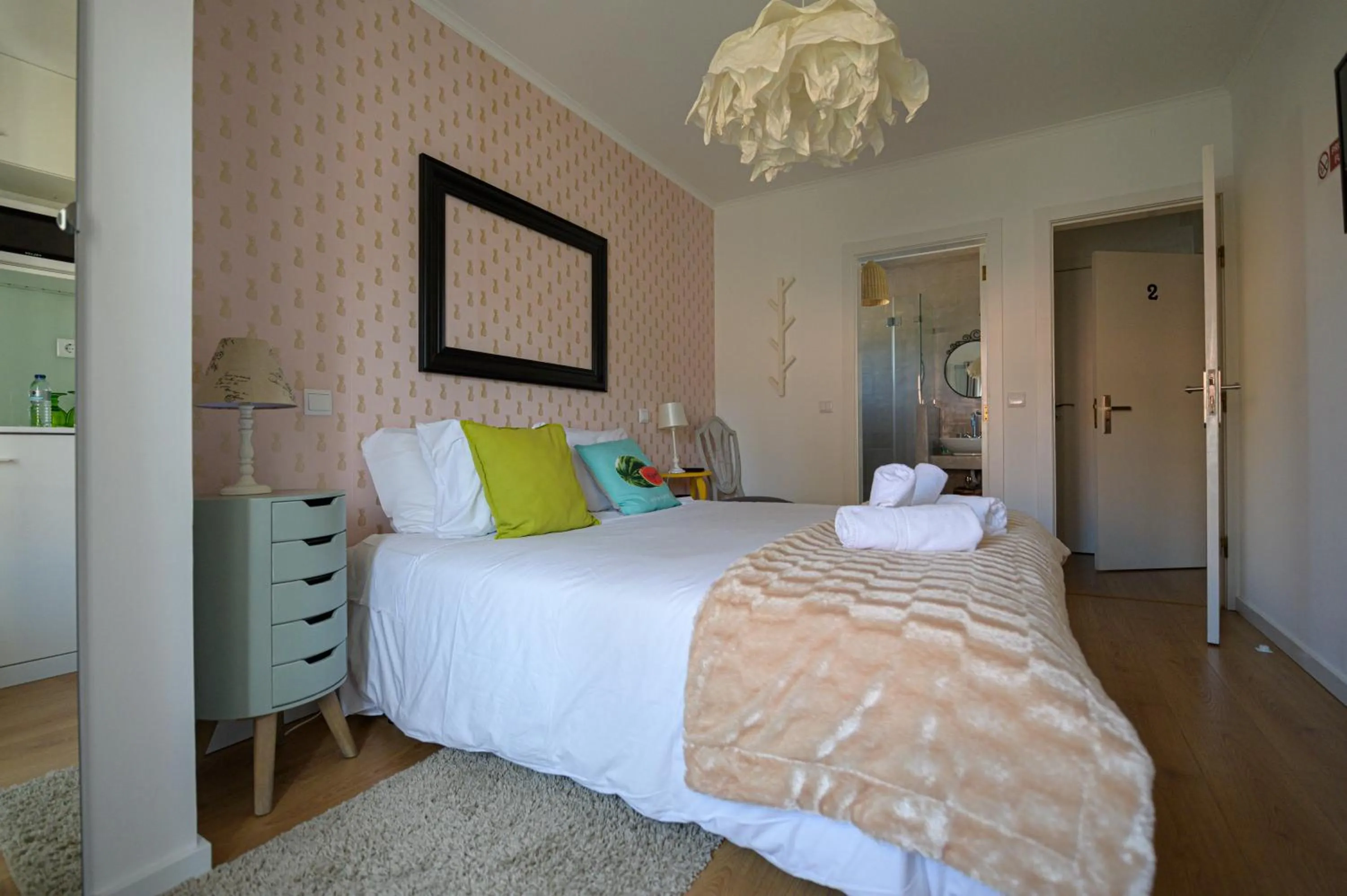 Single Room with Balcony - single occupancy in Casa das Hortênsias - Charming Guest House