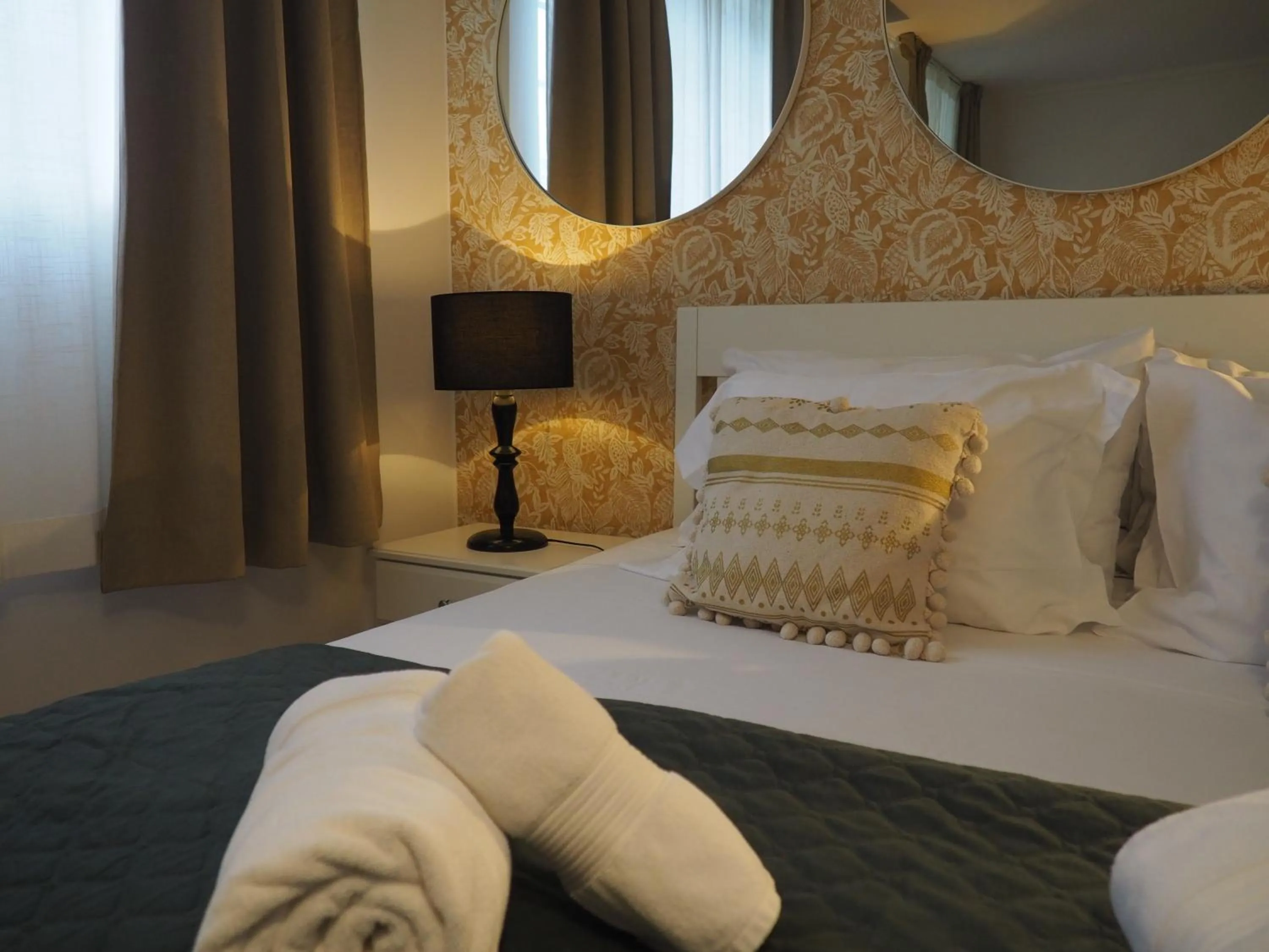 Bed in Casa das Hortênsias - Charming Guest House