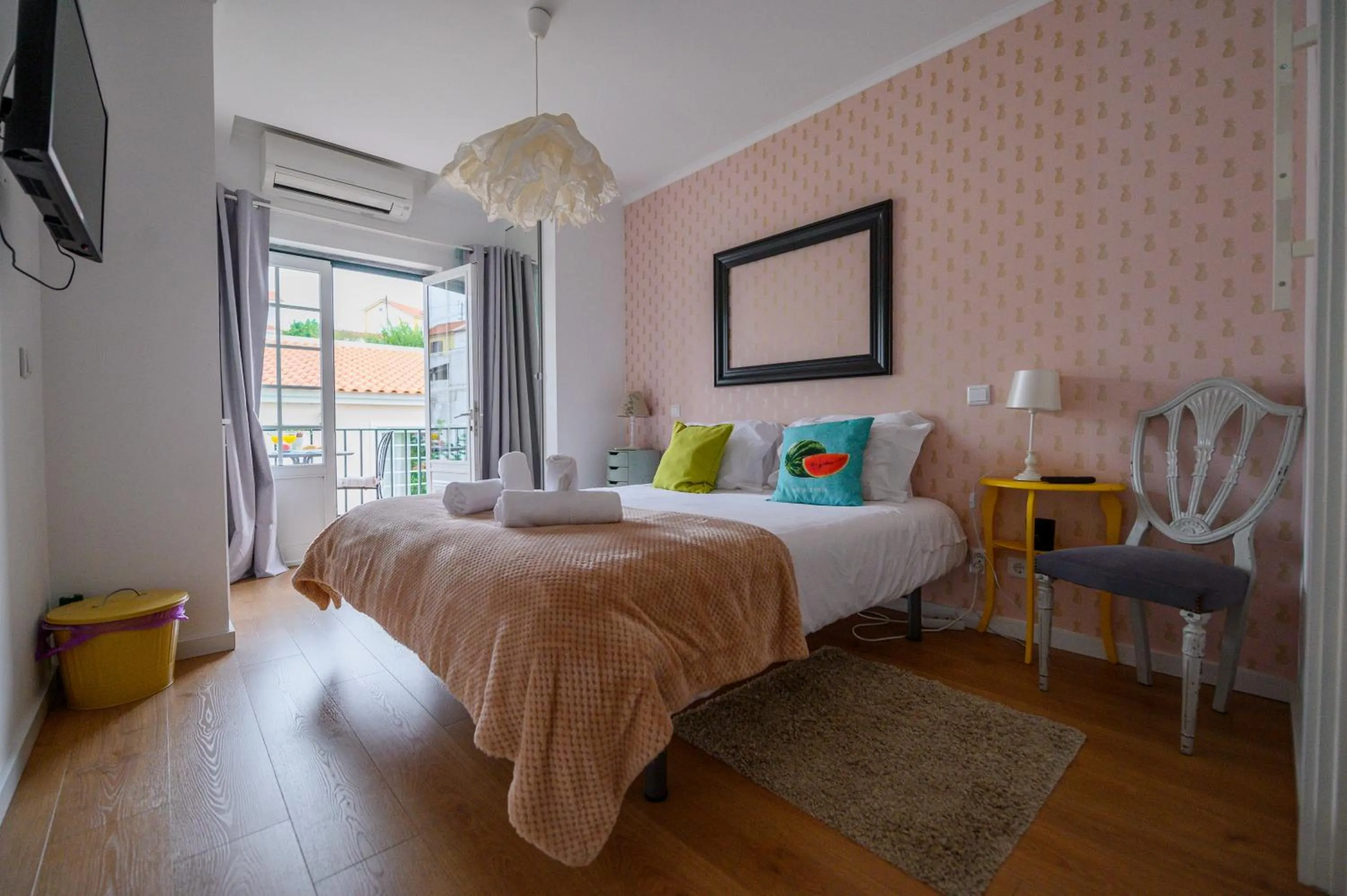 Bed in Casa das Hortênsias - Charming Guest House