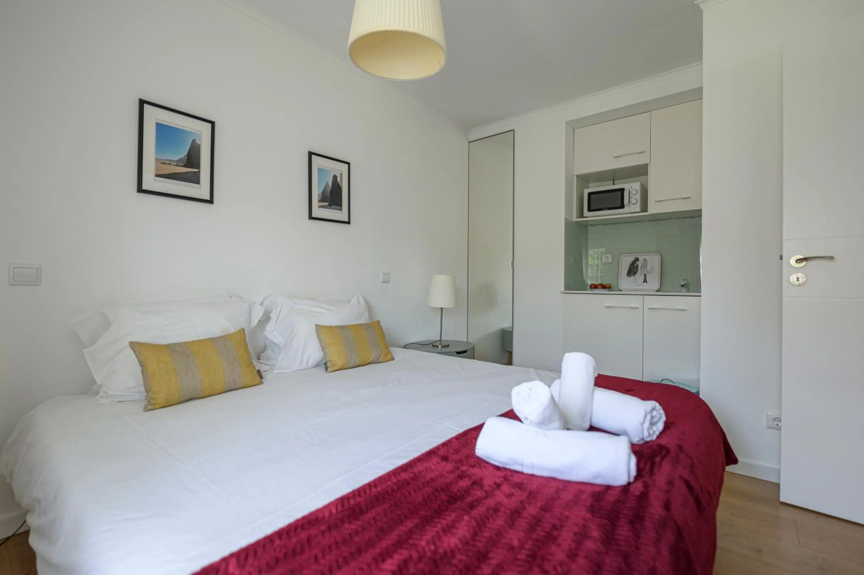 Bed in Casa das Hortênsias - Charming Guest House