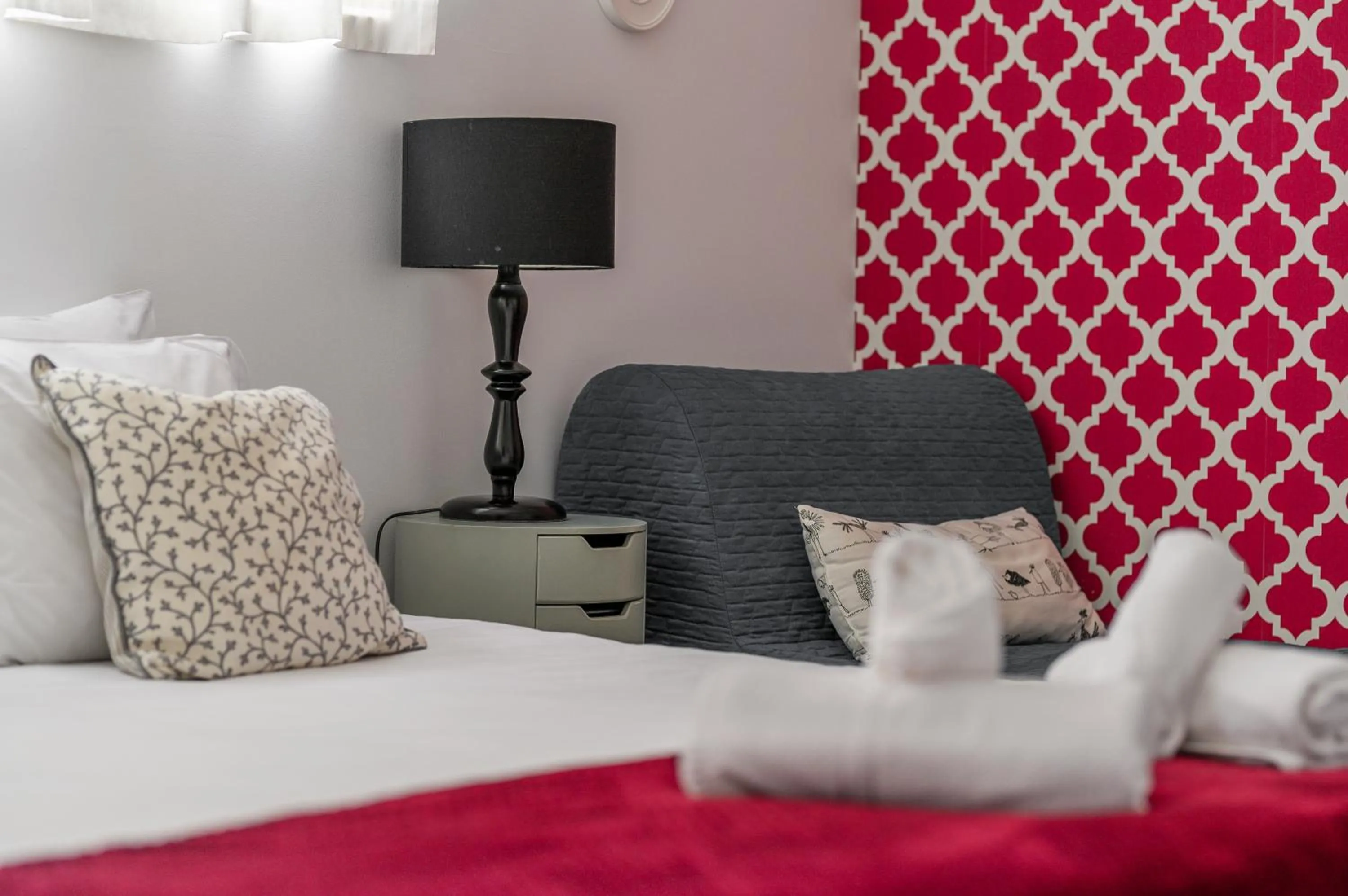 Bed in Casa das Hortênsias - Charming Guest House