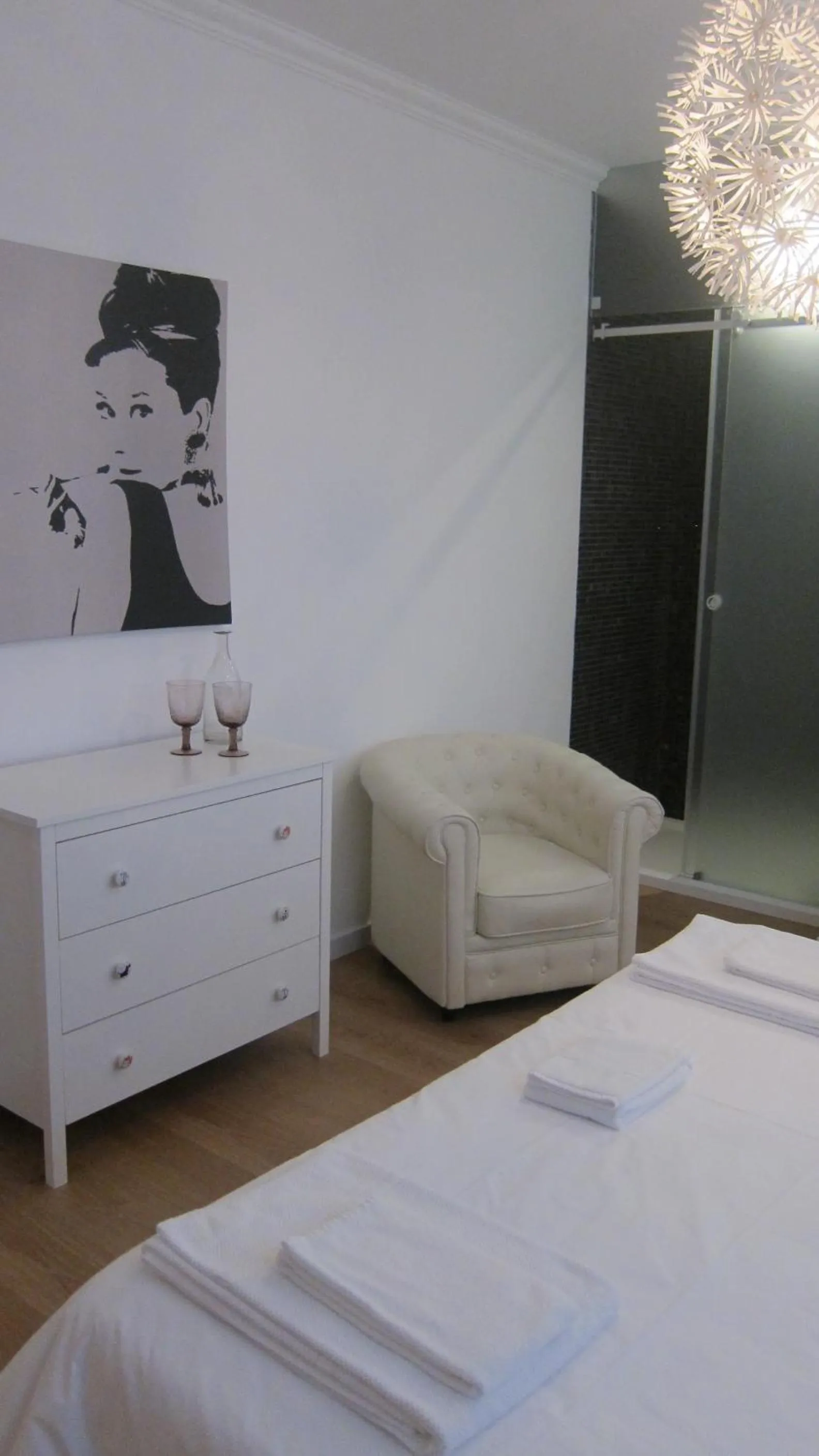 Bed in Casa das Hortênsias - Charming Guest House