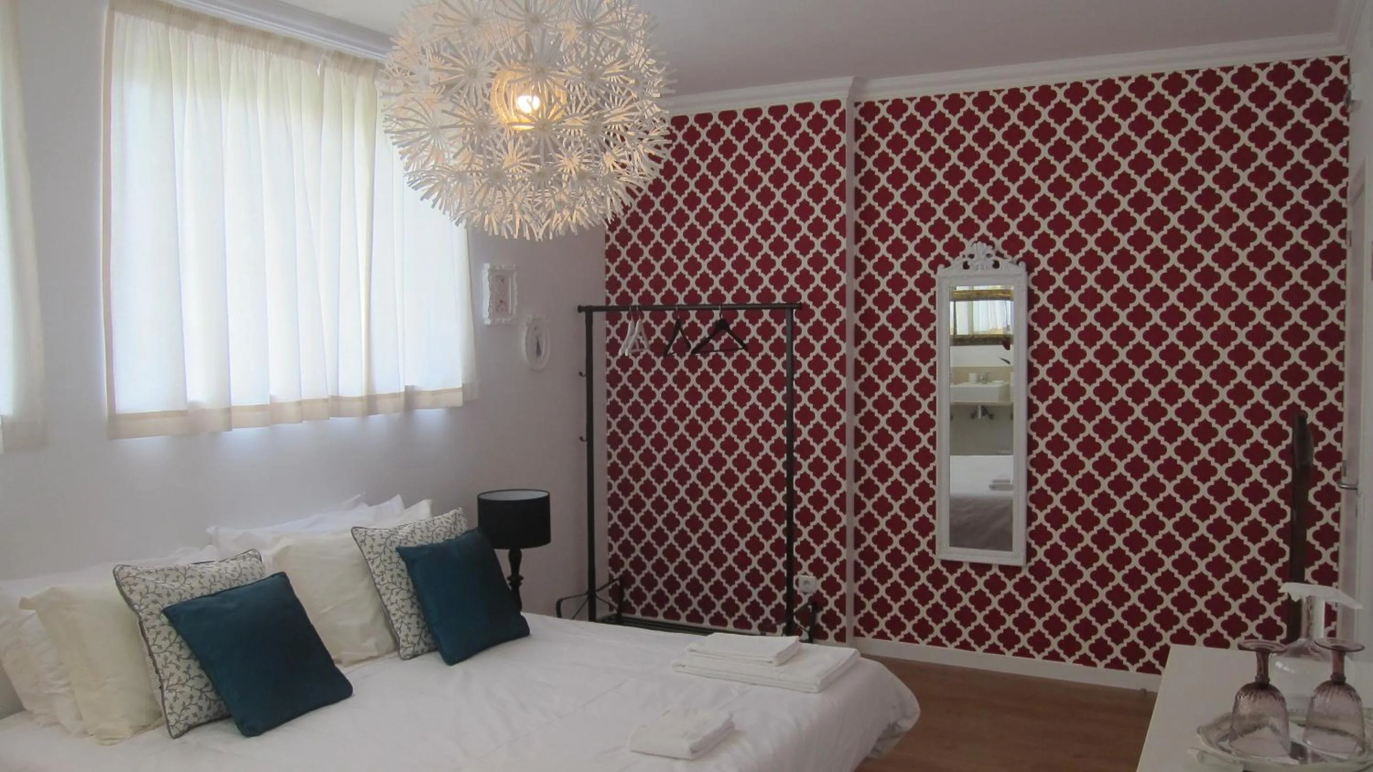 Bed in Casa das Hortênsias - Charming Guest House