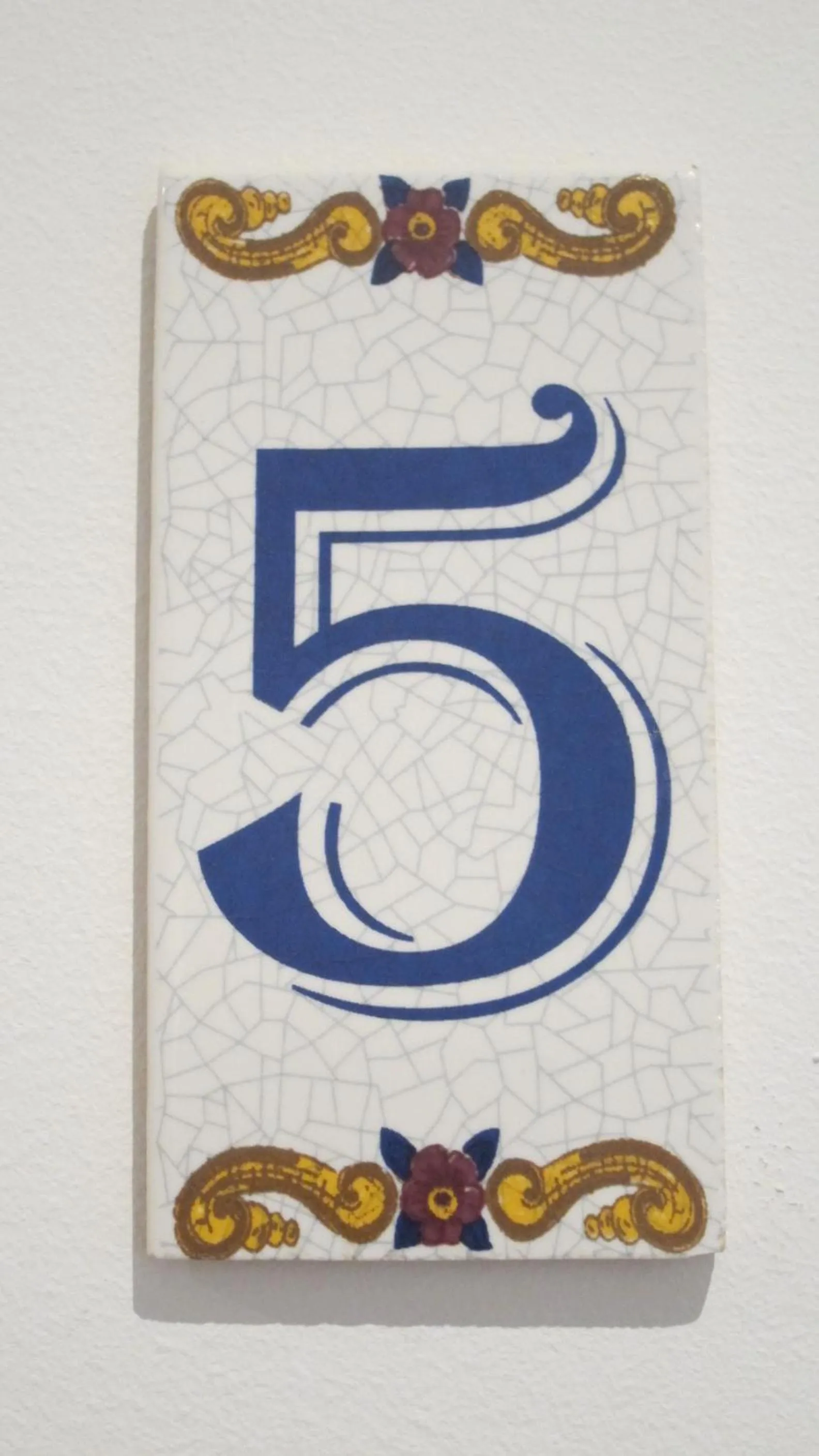 Decorative detail in Casa das Hortênsias - Charming Guest House