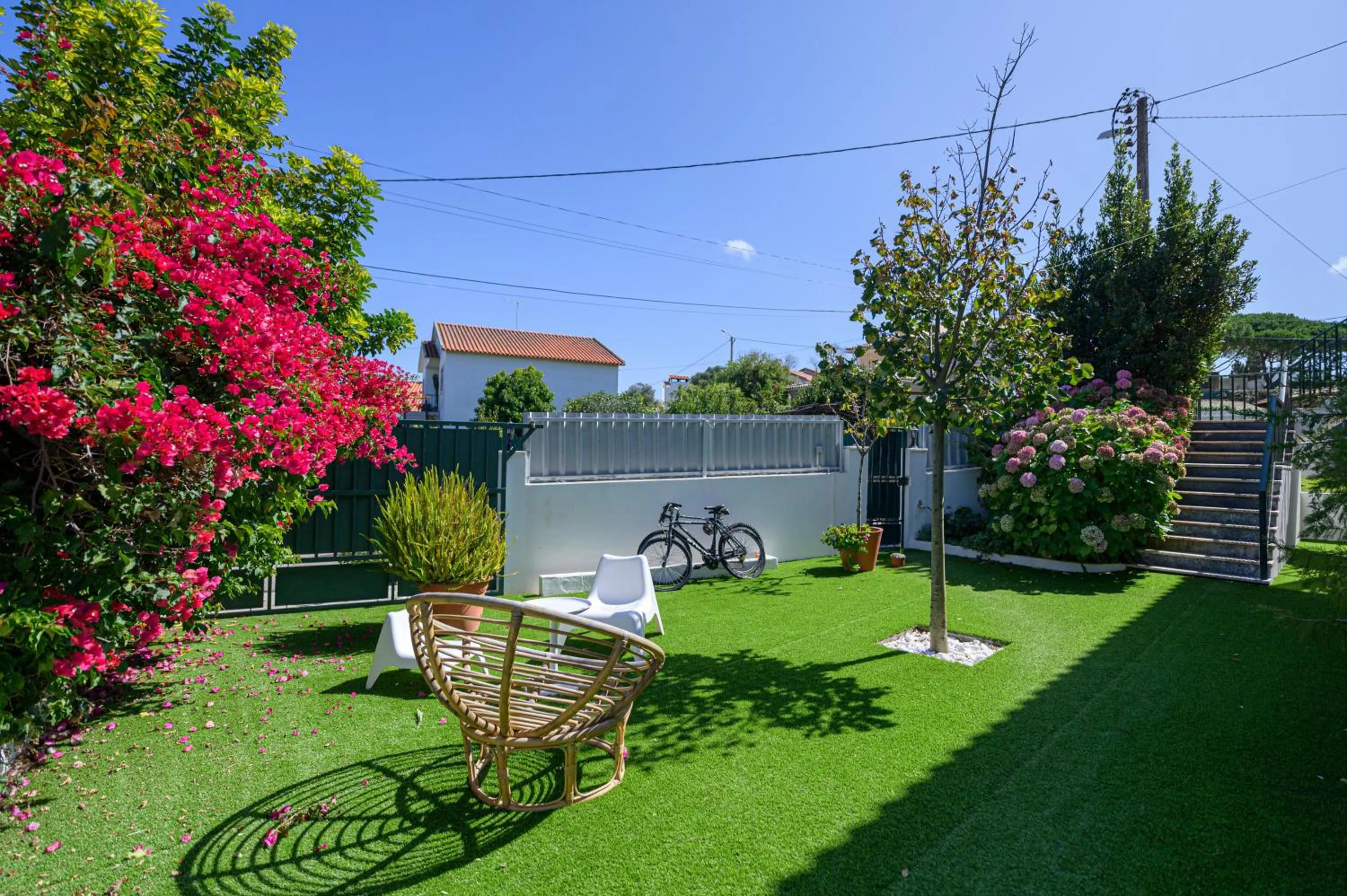 Garden in Casa das Hortênsias - Charming Guest House