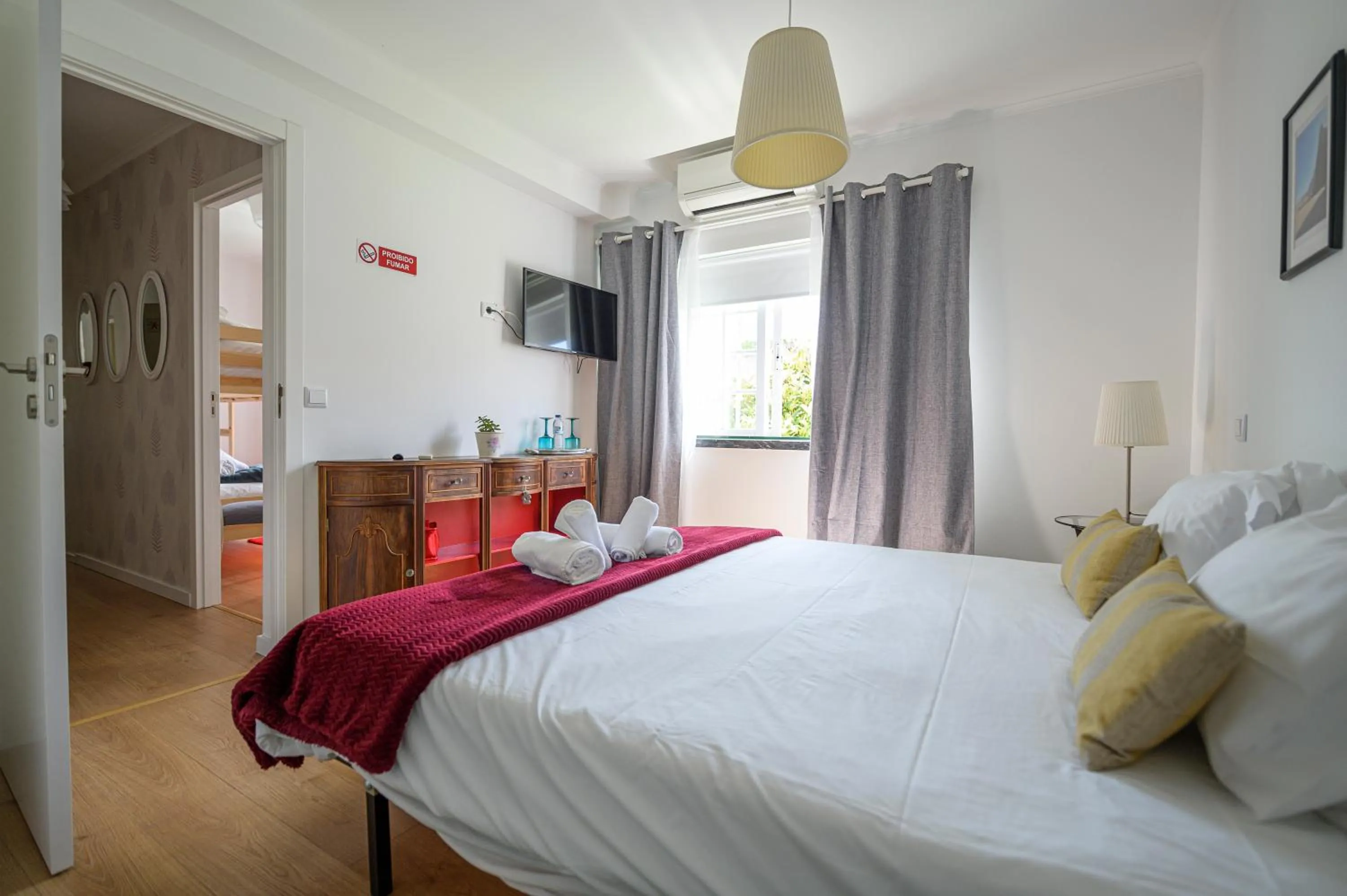 Bed in Casa das Hortênsias - Charming Guest House