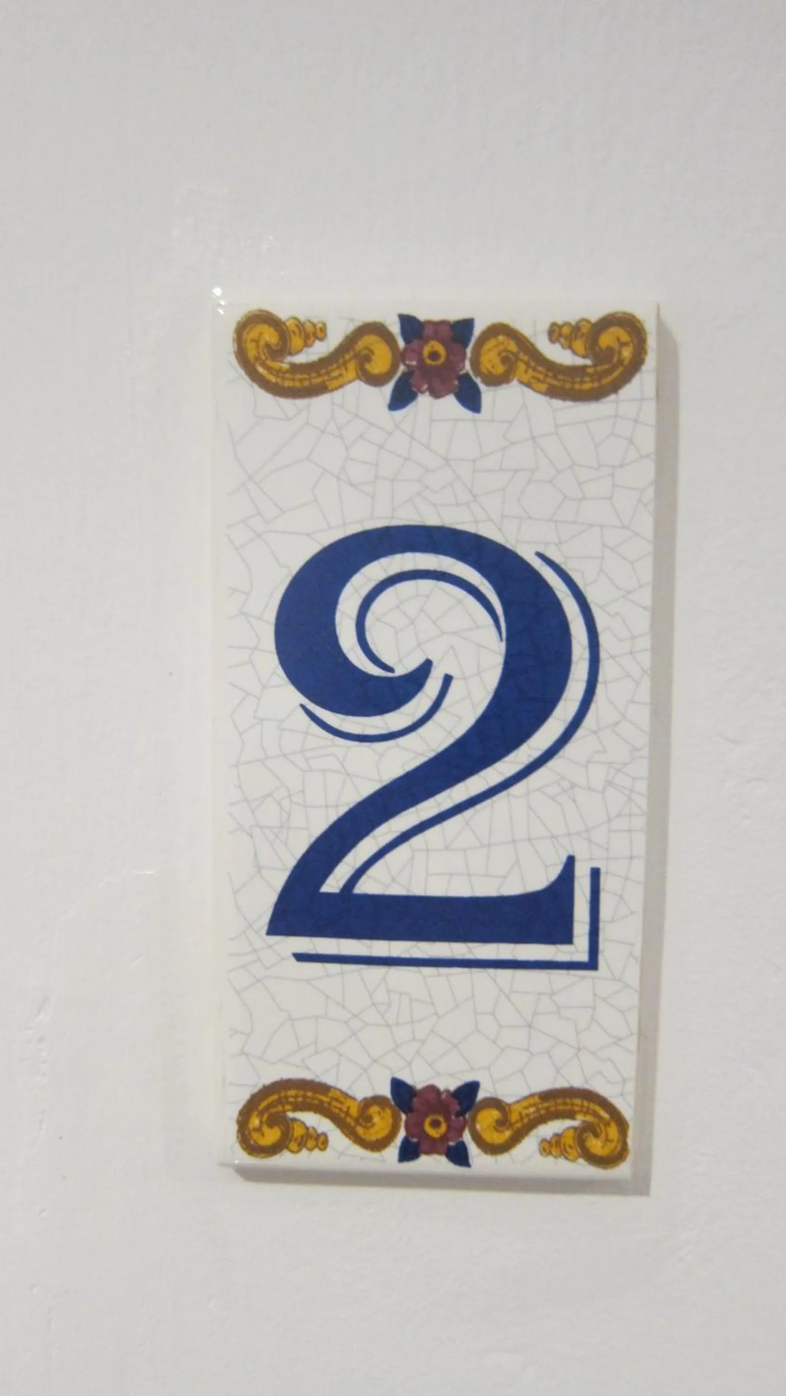 Decorative detail in Casa das Hortênsias - Charming Guest House