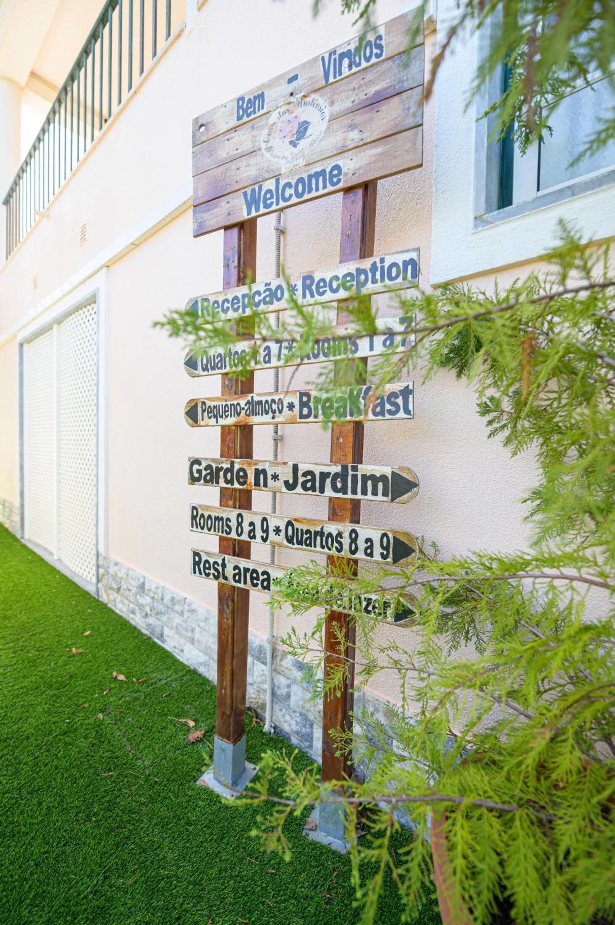 Garden in Casa das Hortênsias - Charming Guest House