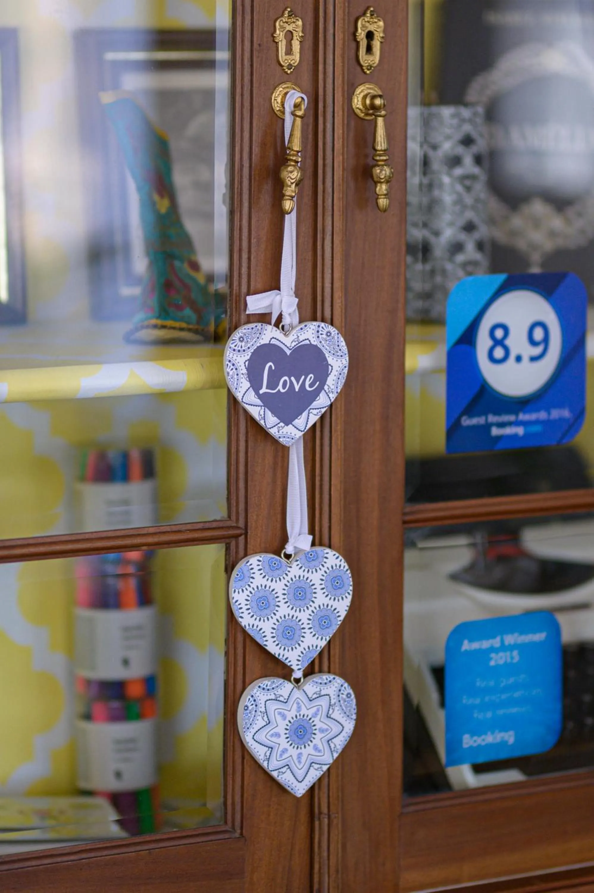 Decorative detail in Casa das Hortênsias - Charming Guest House