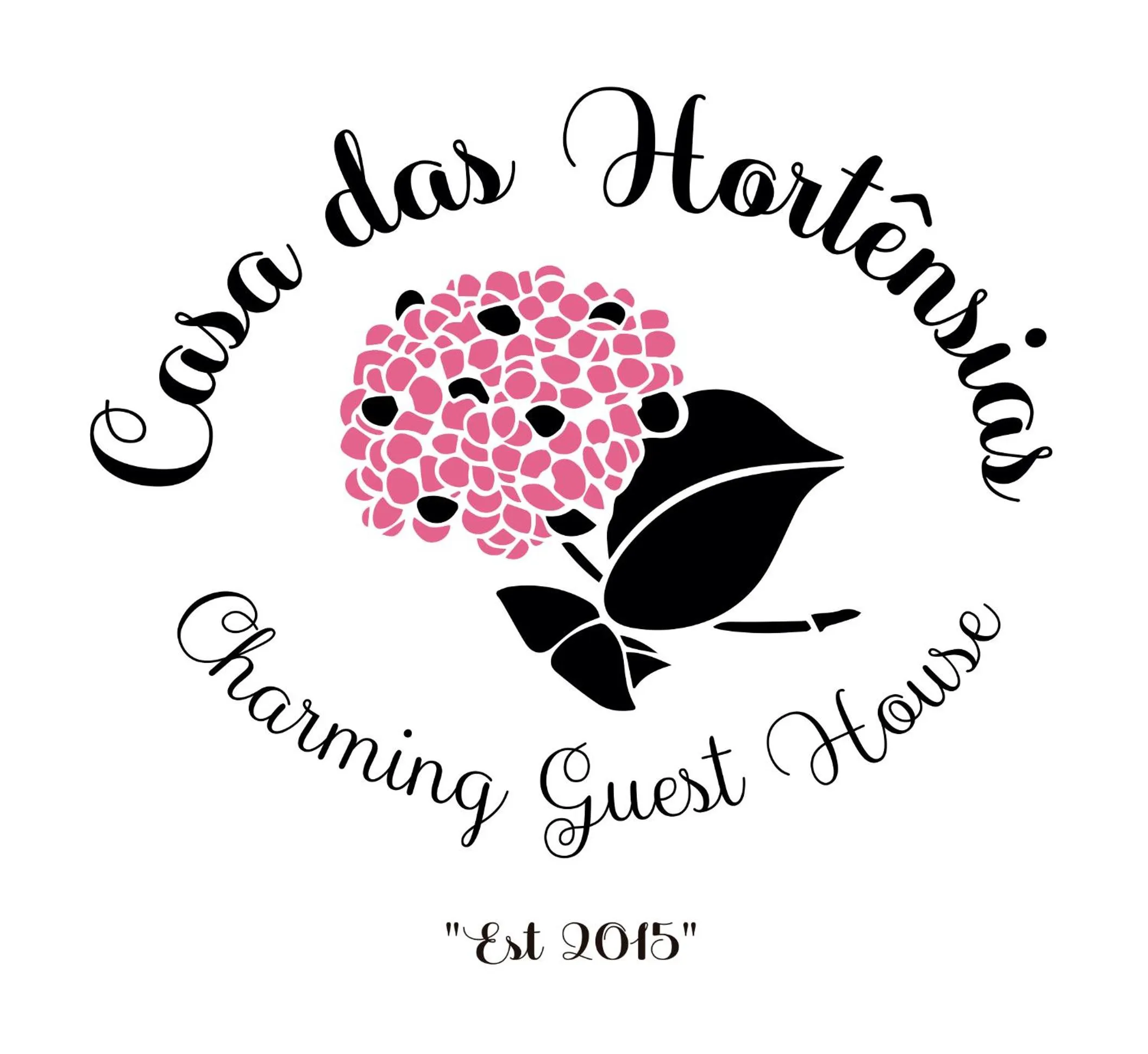 Property logo or sign in Casa das Hortênsias - Charming Guest House