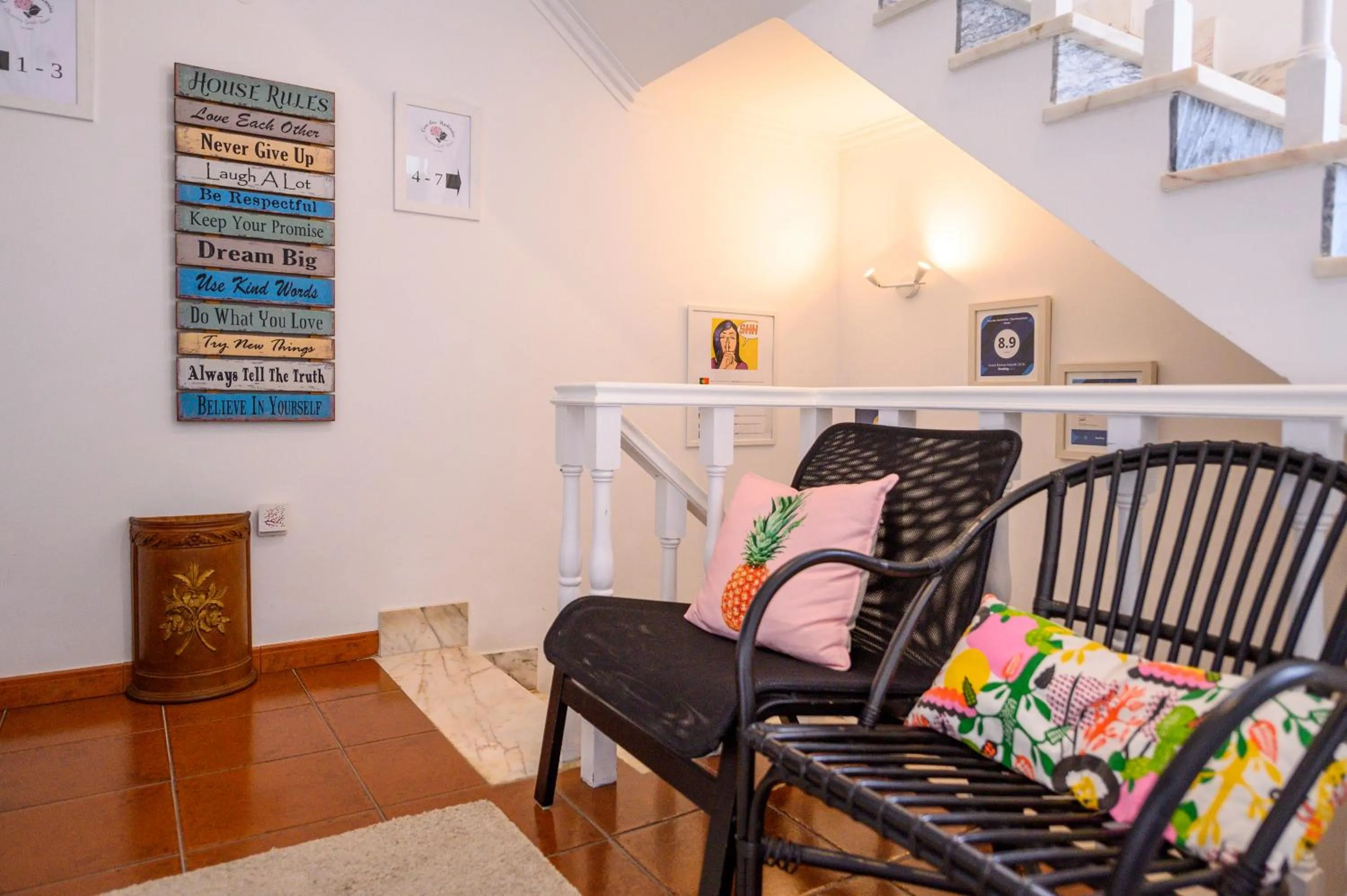 Library in Casa das Hortênsias - Charming Guest House