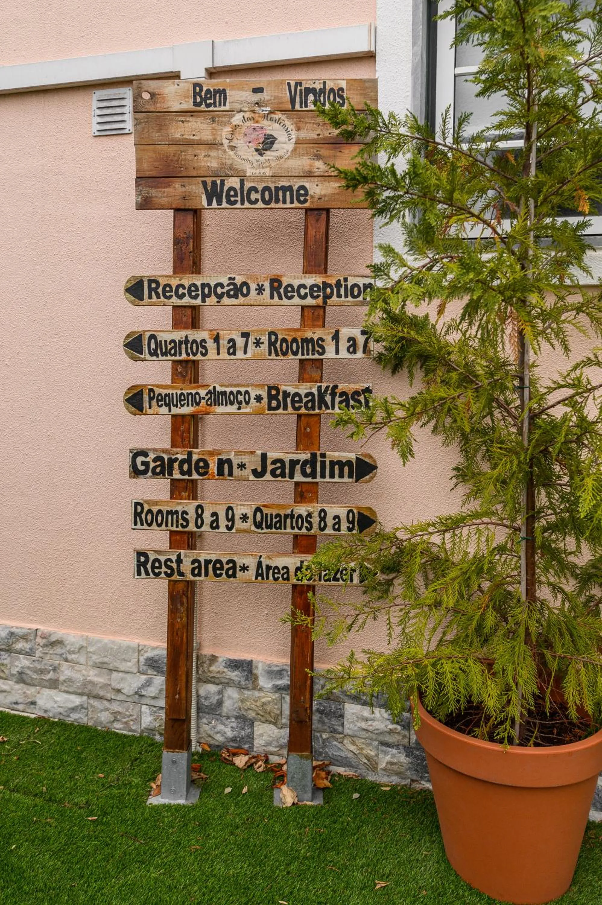 Garden in Casa das Hortênsias - Charming Guest House